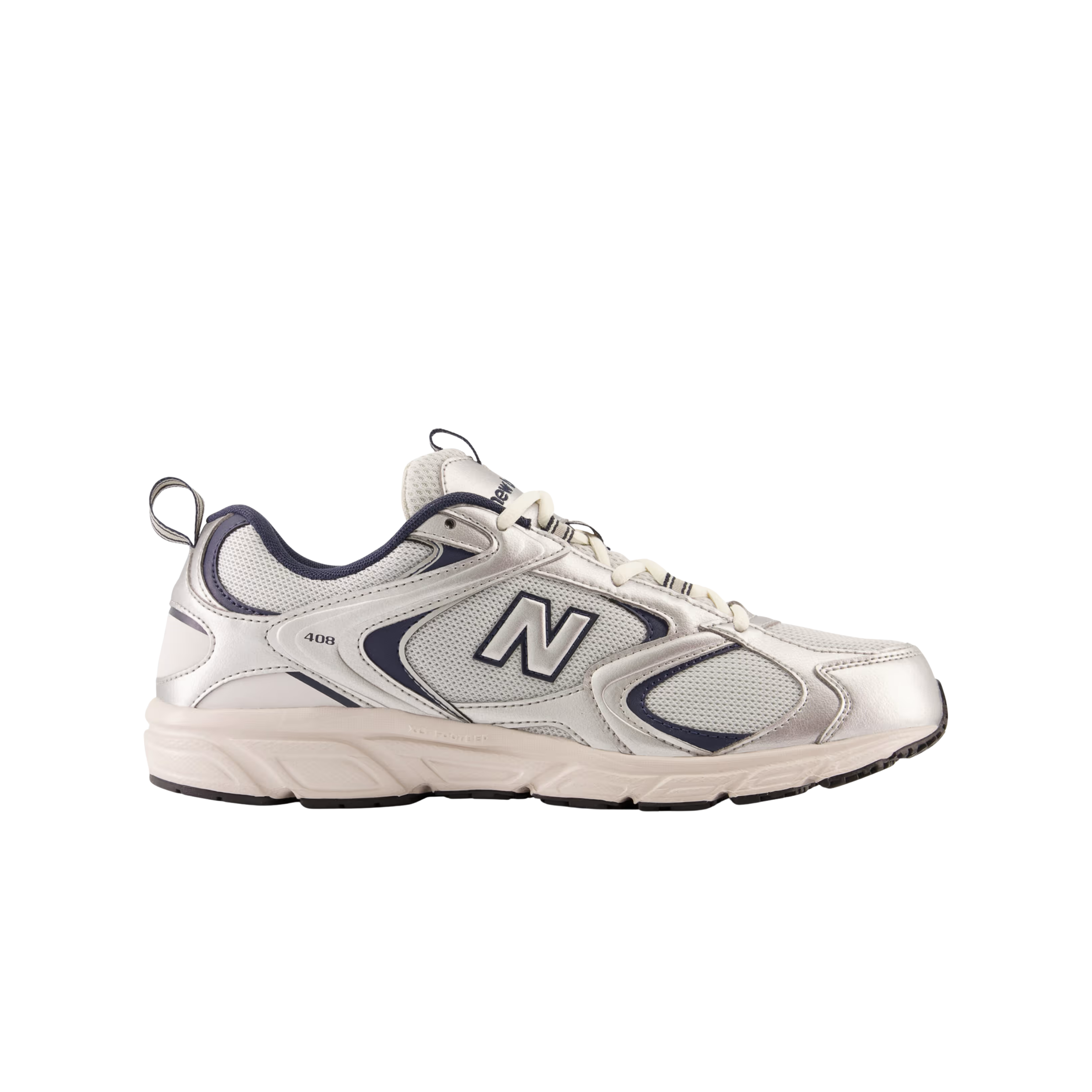 New Balance Women 408 Sneaker - Silver