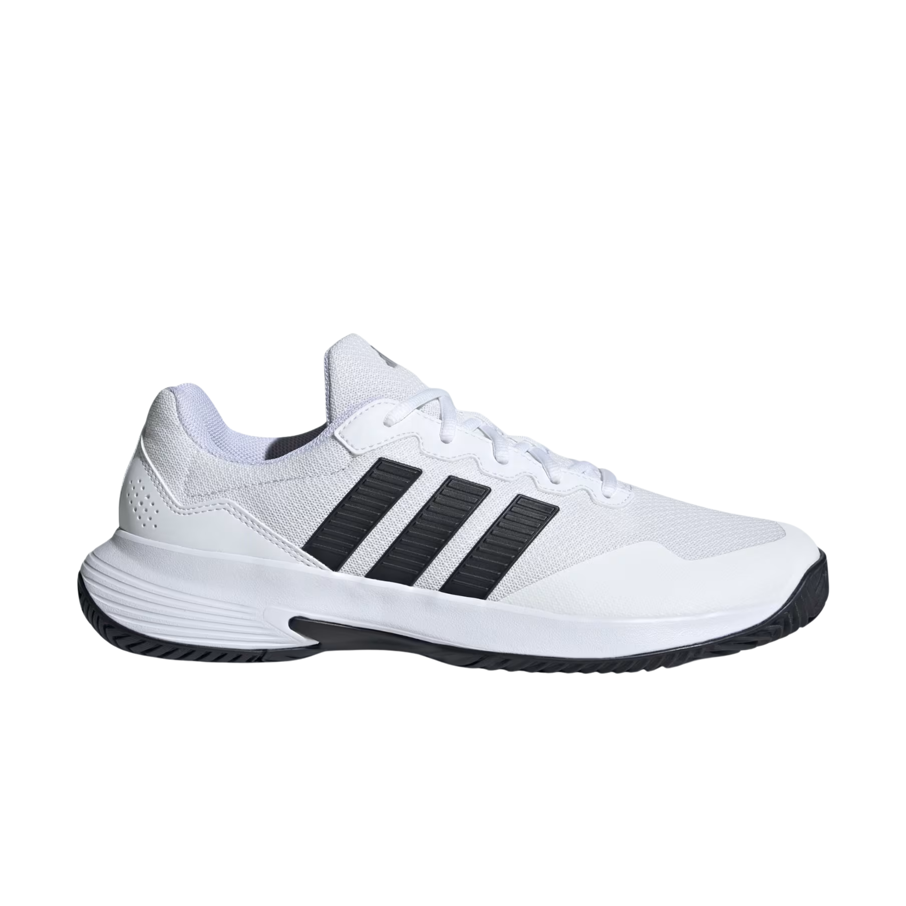 Adidas Men Gamecourt 2 Tennis - Cloud White Core Black