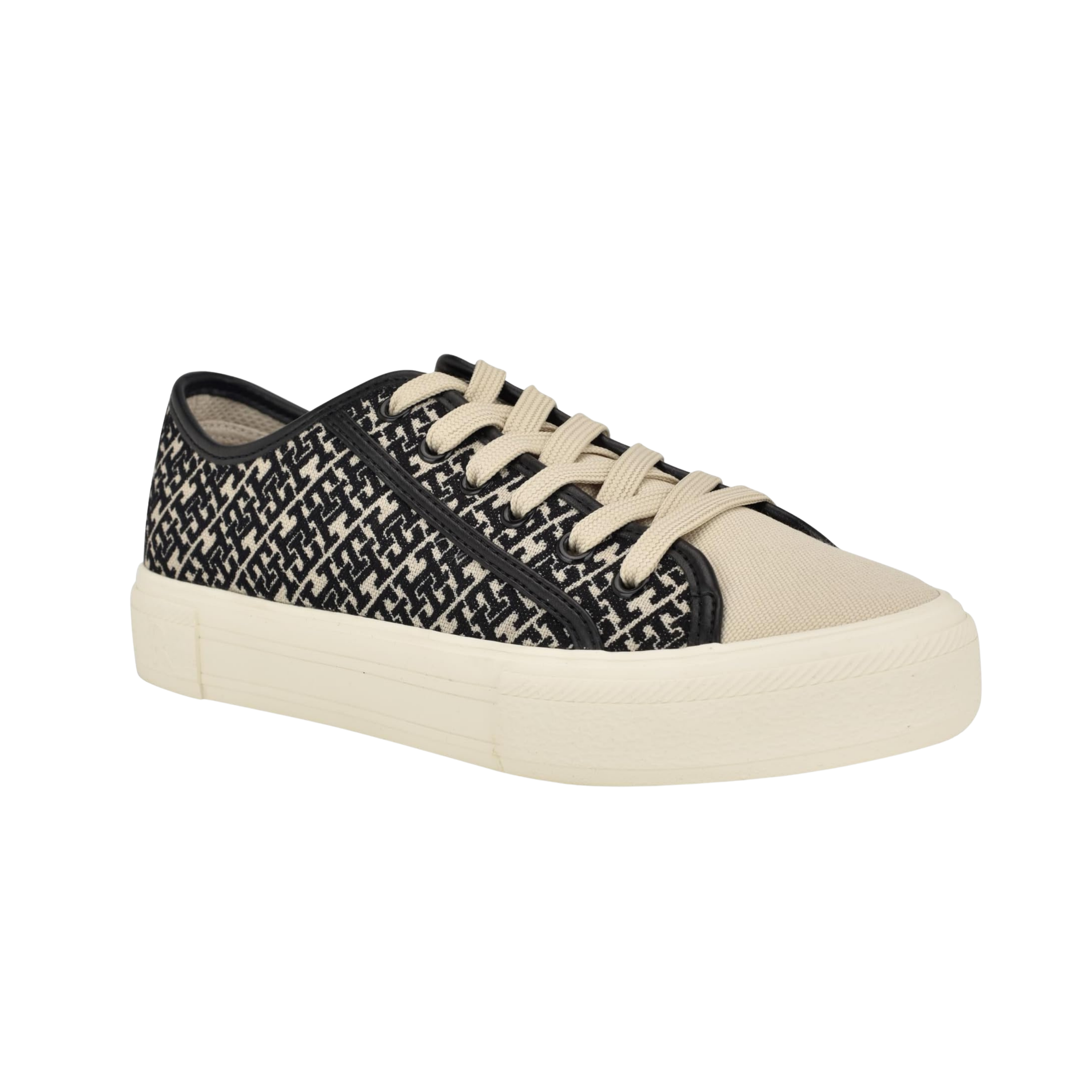 Tommy Hilfiger Women Aquila - Black Beige Logo