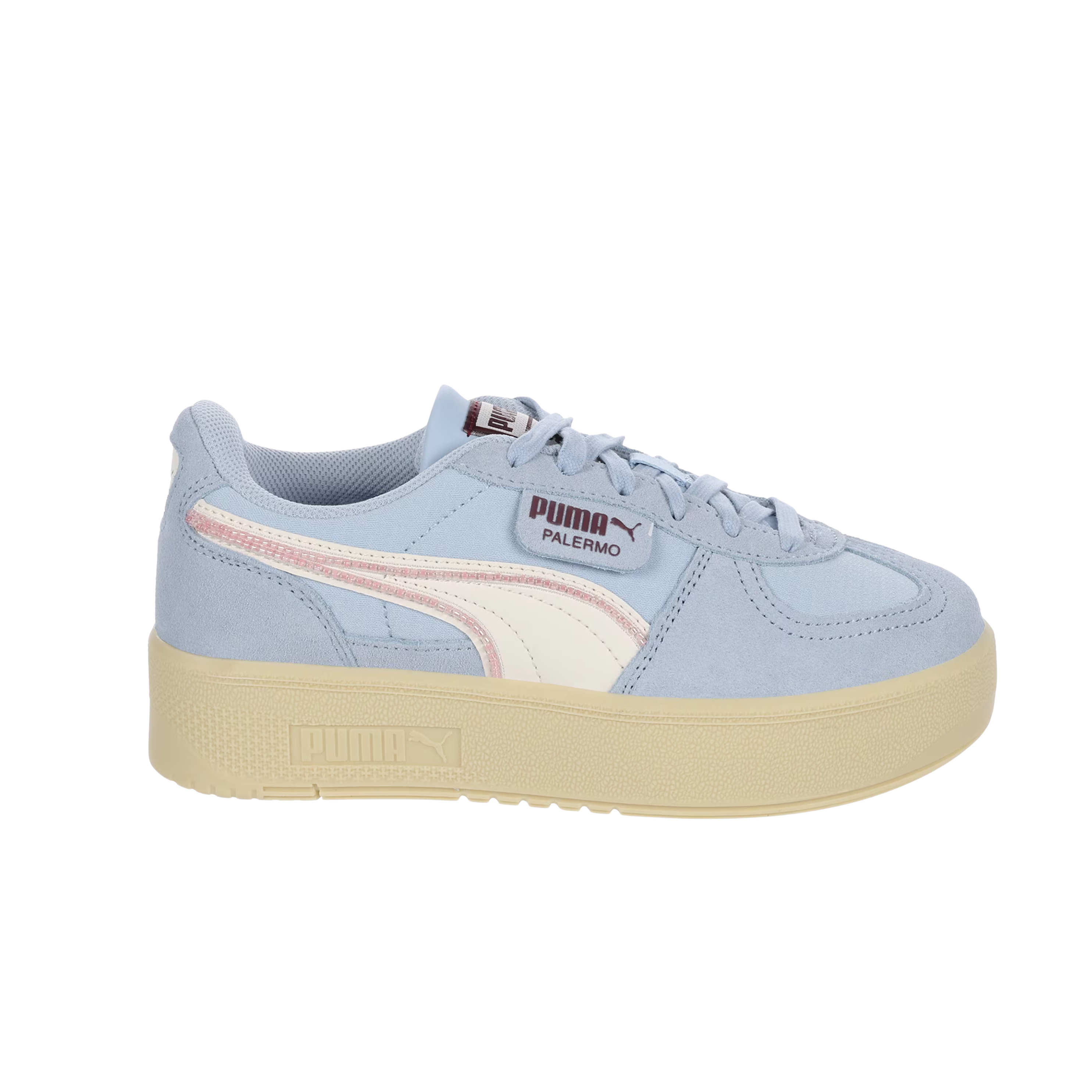 Puma Women Palermo Elevata Sneaker - Light Blue