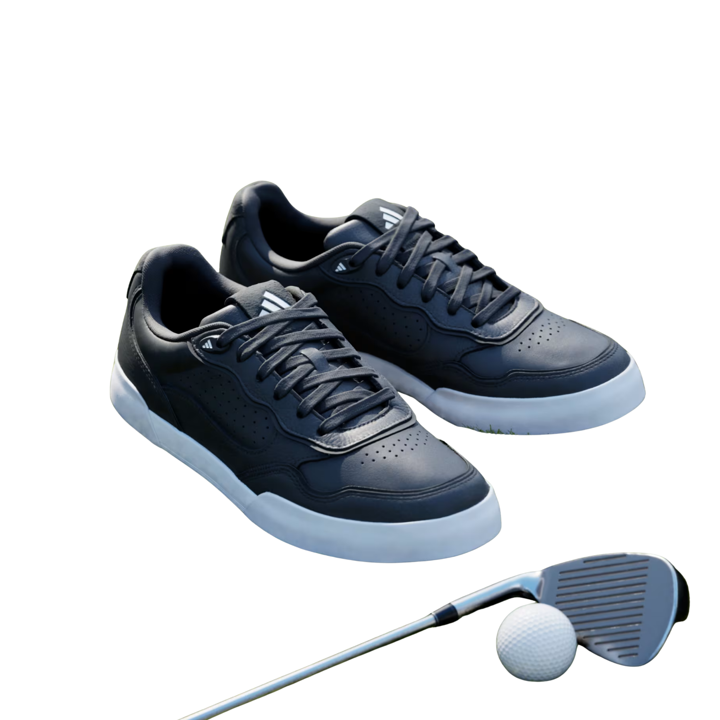 Adidas Men Retrocross 25 Spikeless Golf - Core Black Cloud White