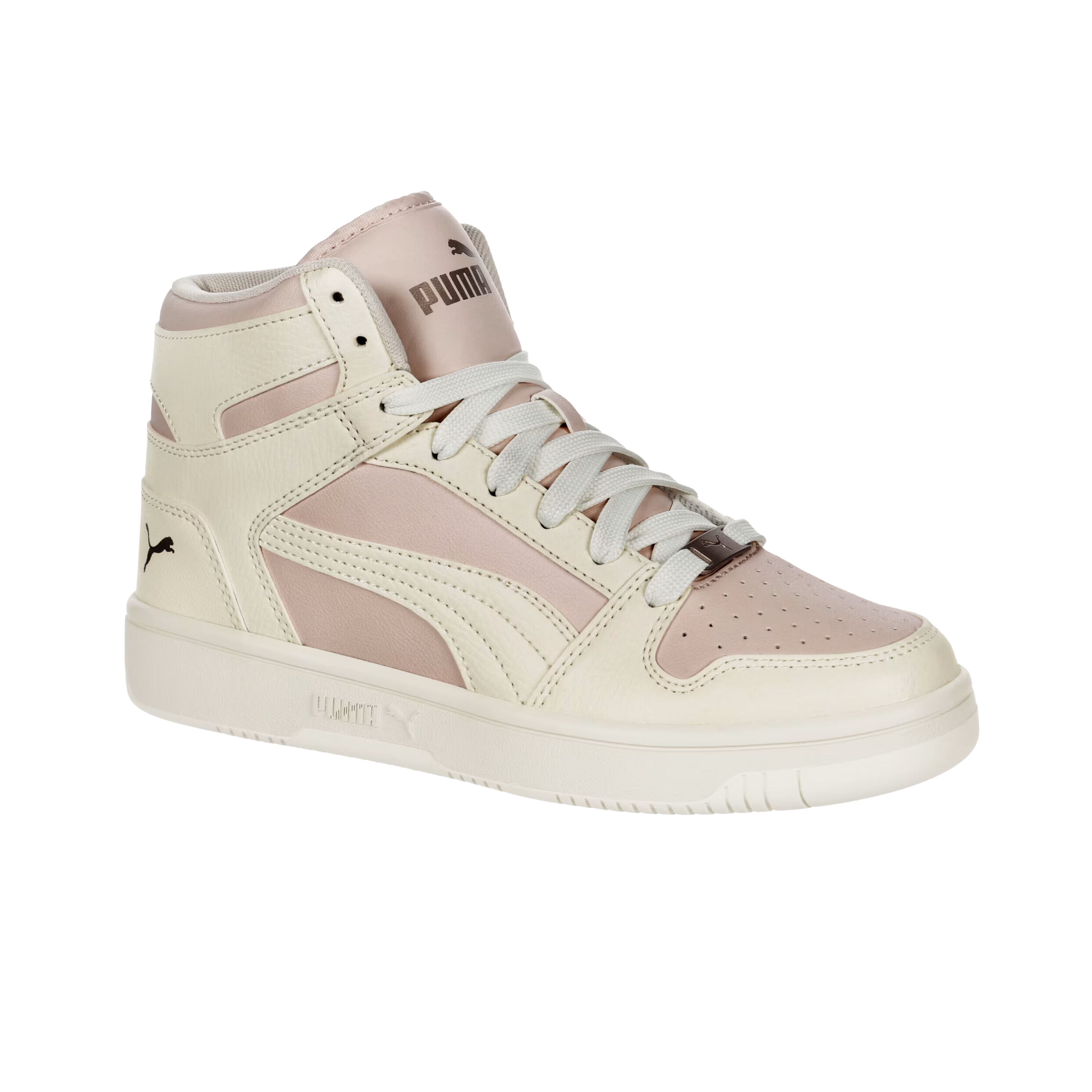 Puma Women Rebound Layup - Off White Pink