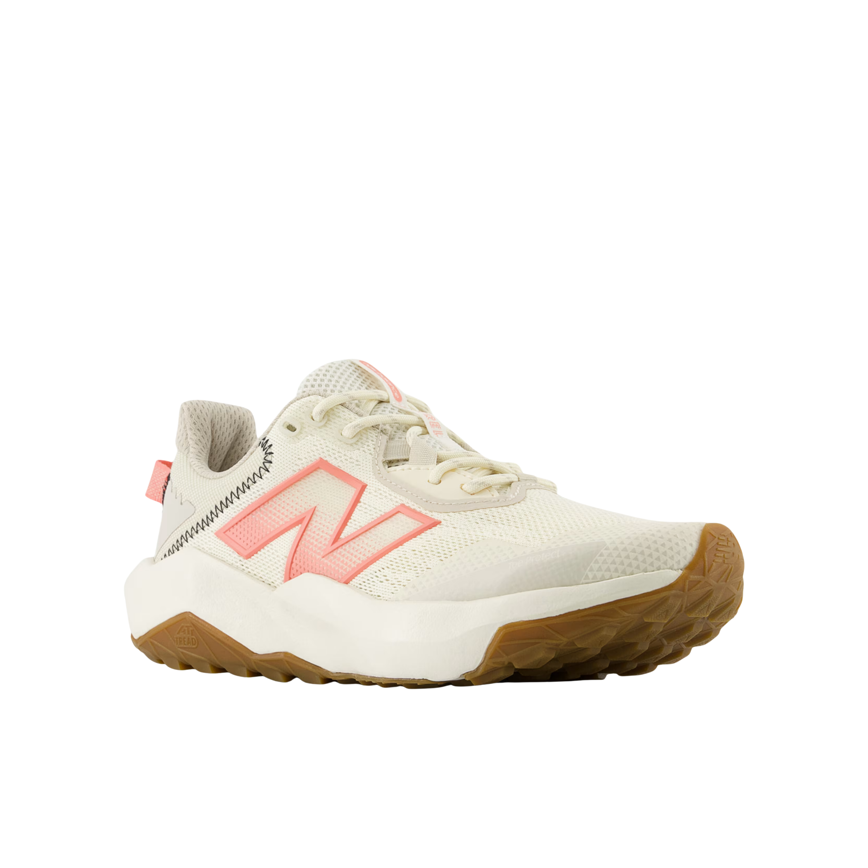 New Balance Women Nitrel V6 Trail Sneaker - Off White