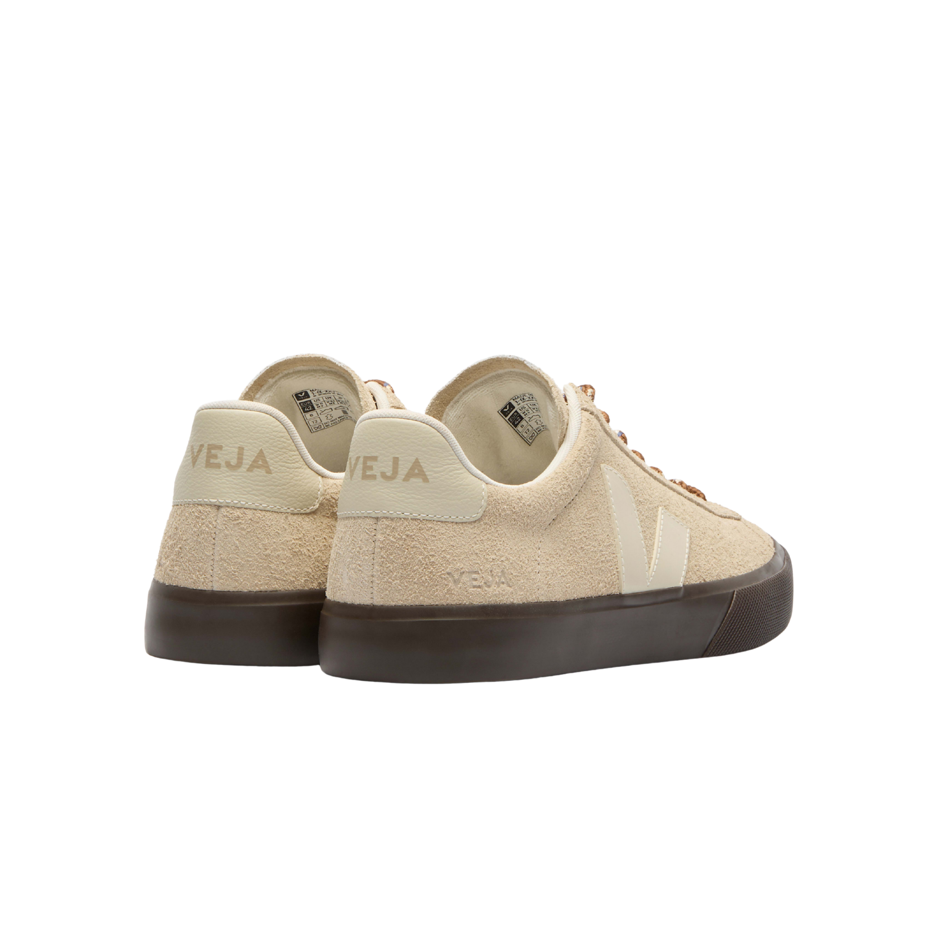 Veja Men Campo - Suede Almond Pierre