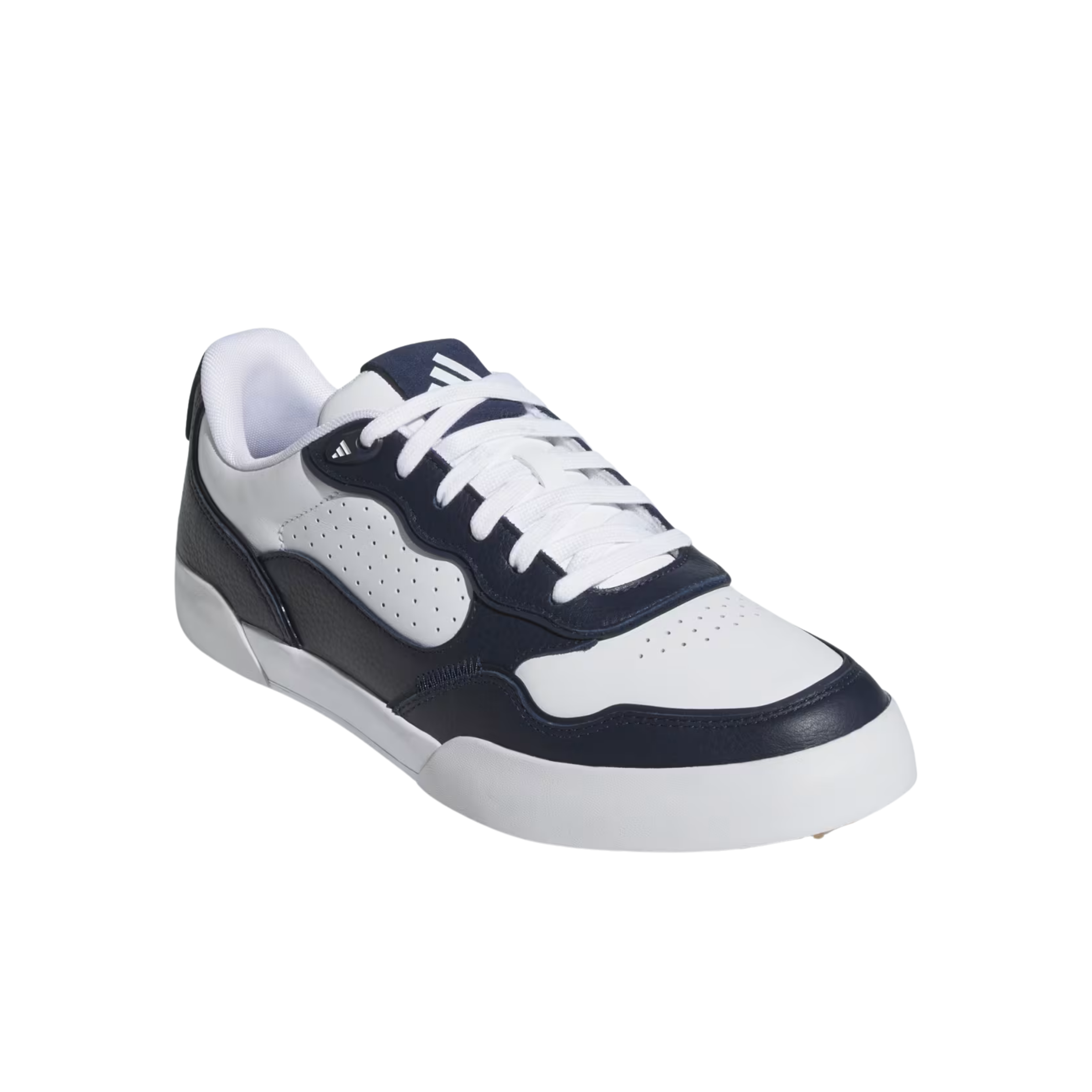 Adidas Men Retrocross 25 Spikeless Golf - Cloud White Collegiate Navy