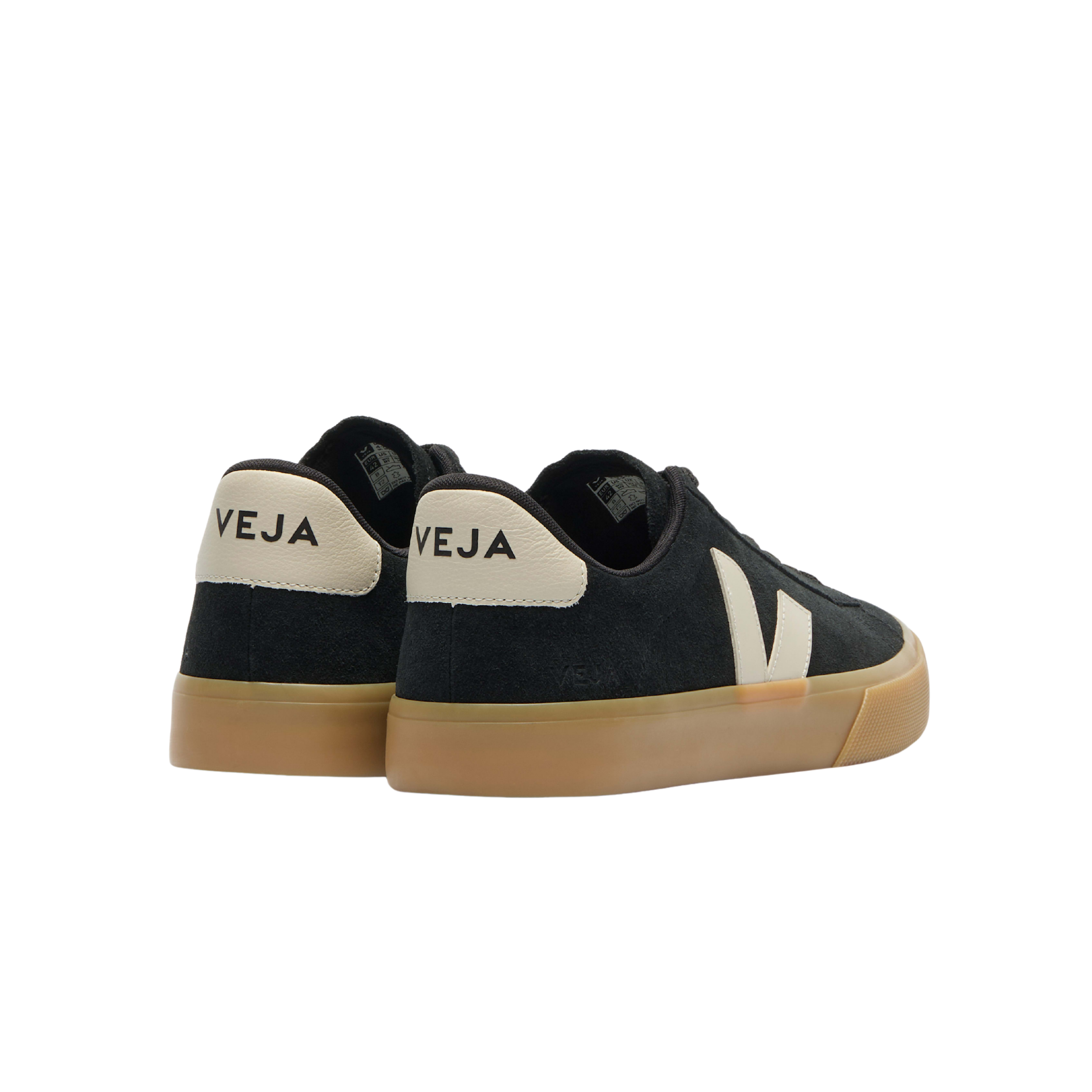 Veja Men Campo - Black Pierre Natural