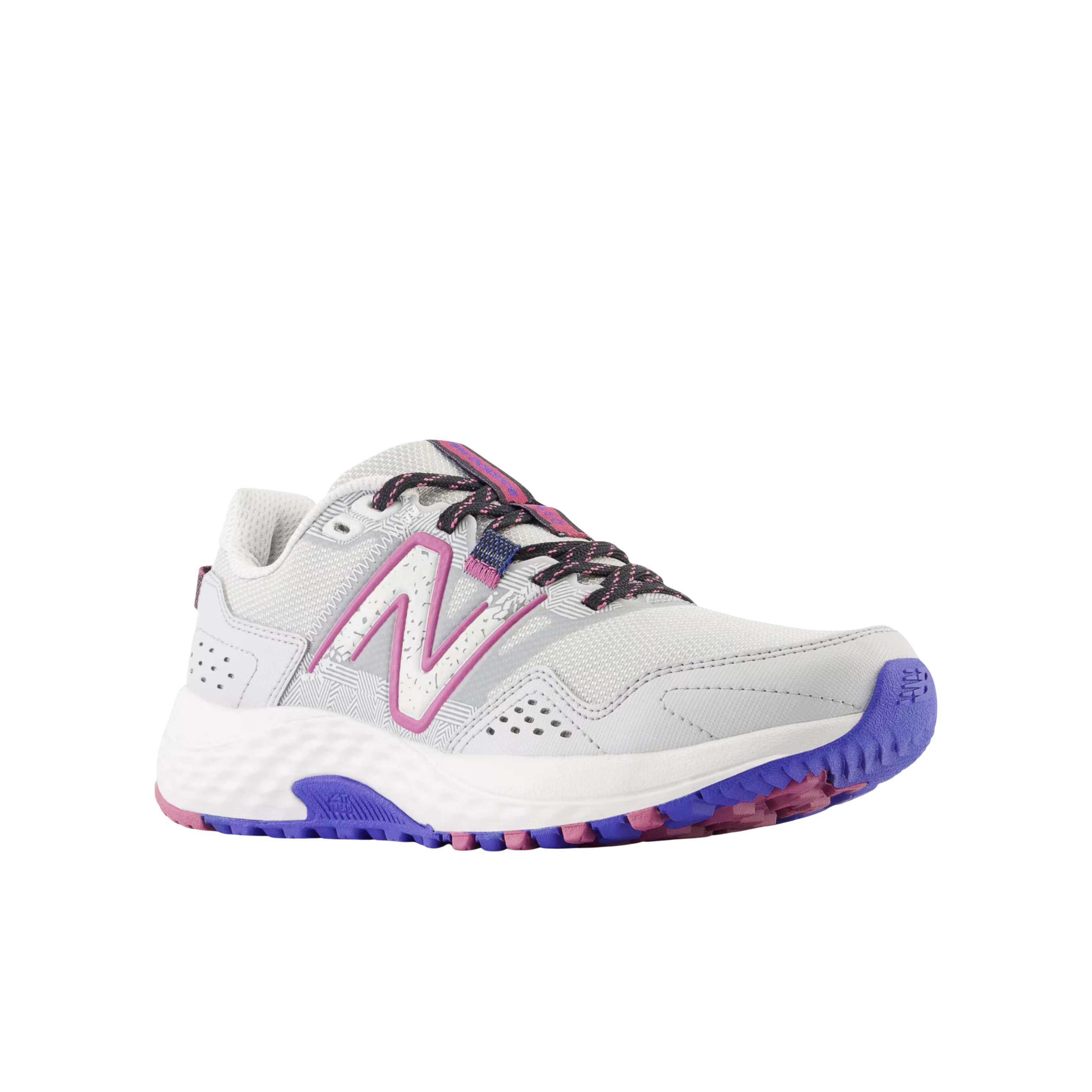 New Balance Women 410 Trail Running - Grey Pink