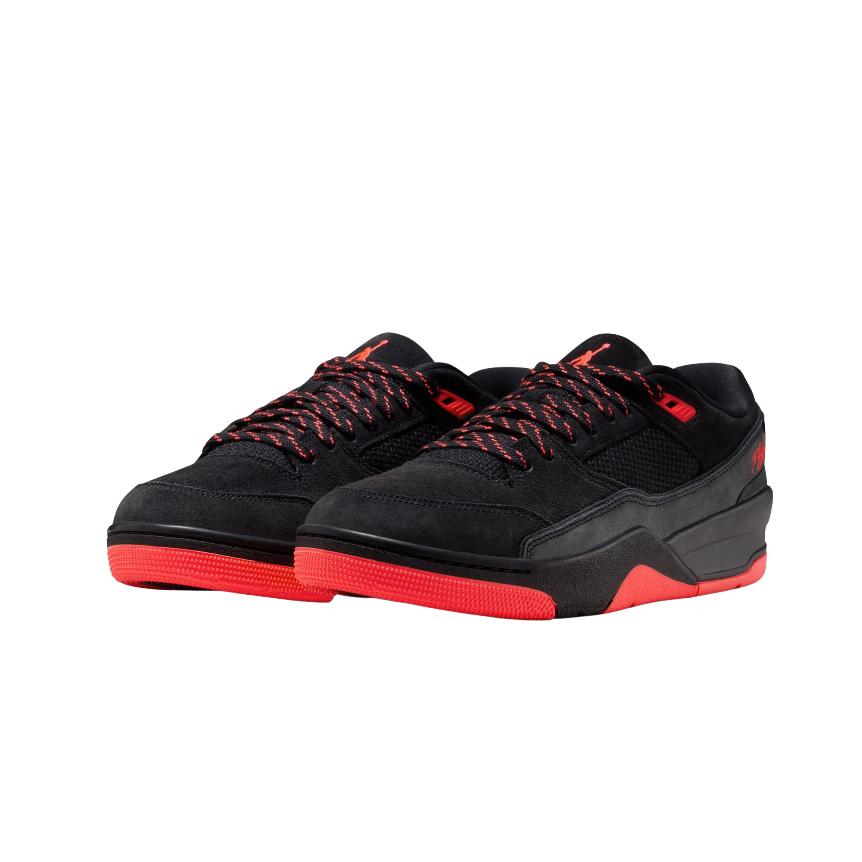 Jordan Men Flight Court - Black