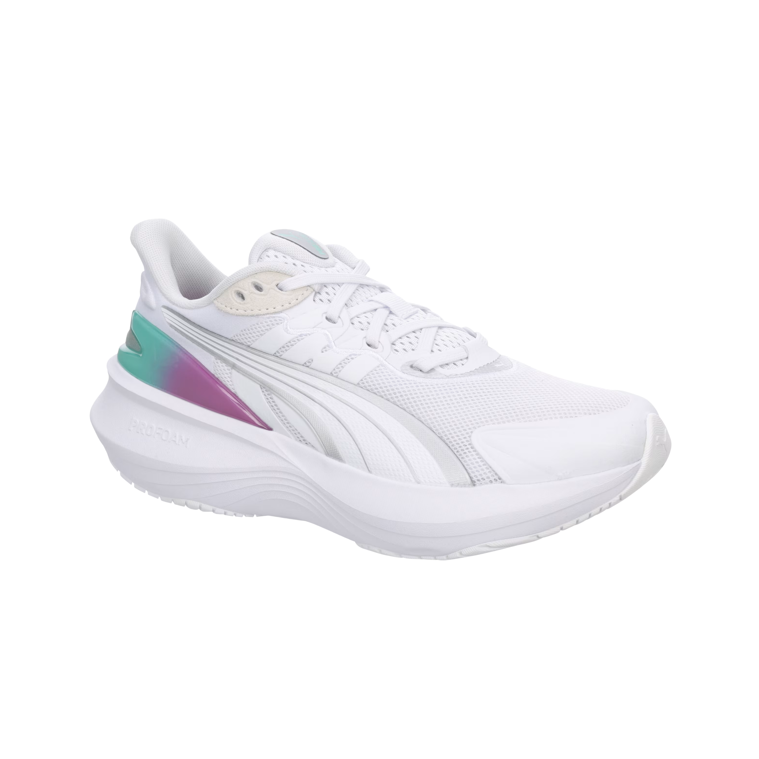 Puma Women Pulse Pro Running - White