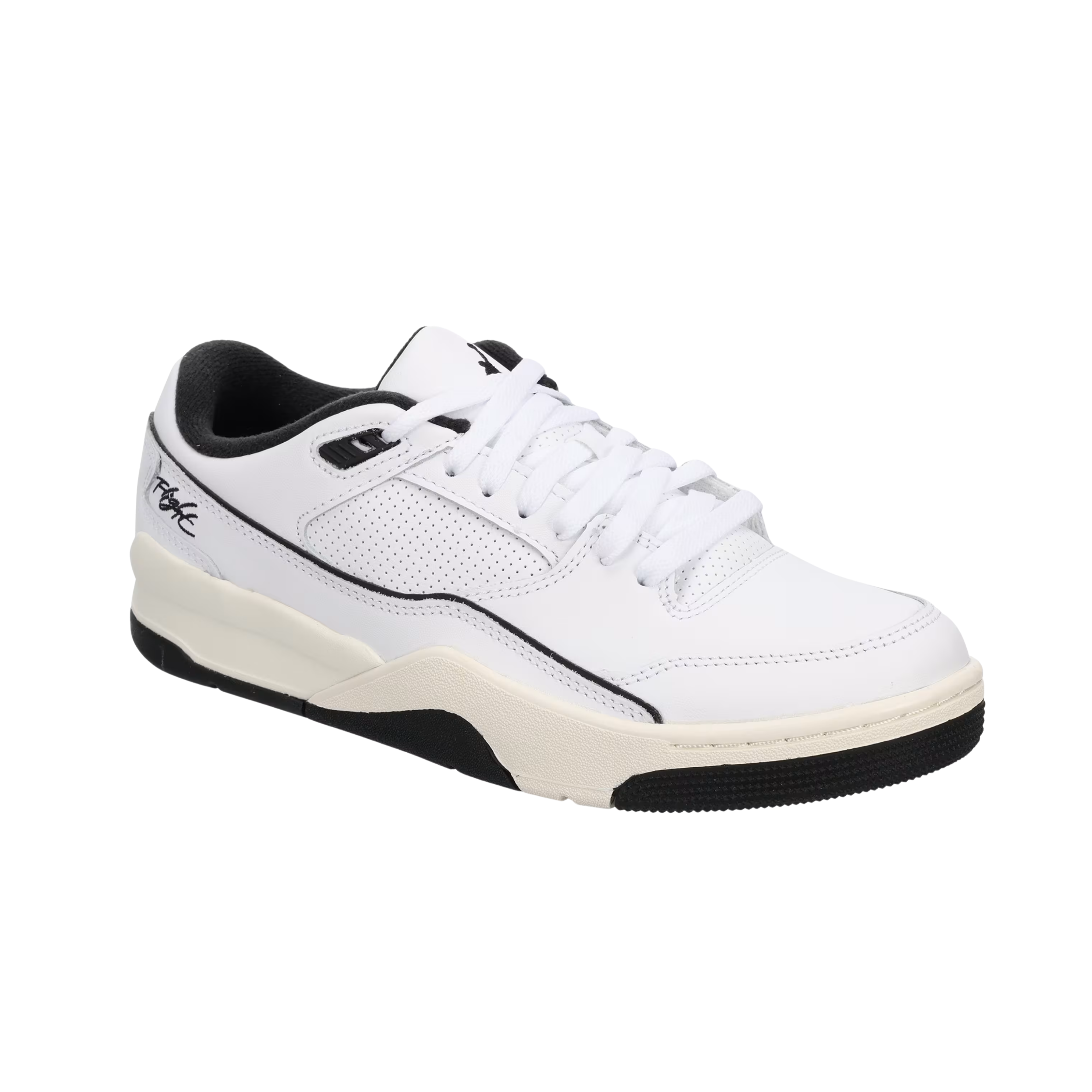 Jordan Men Flight Court - White