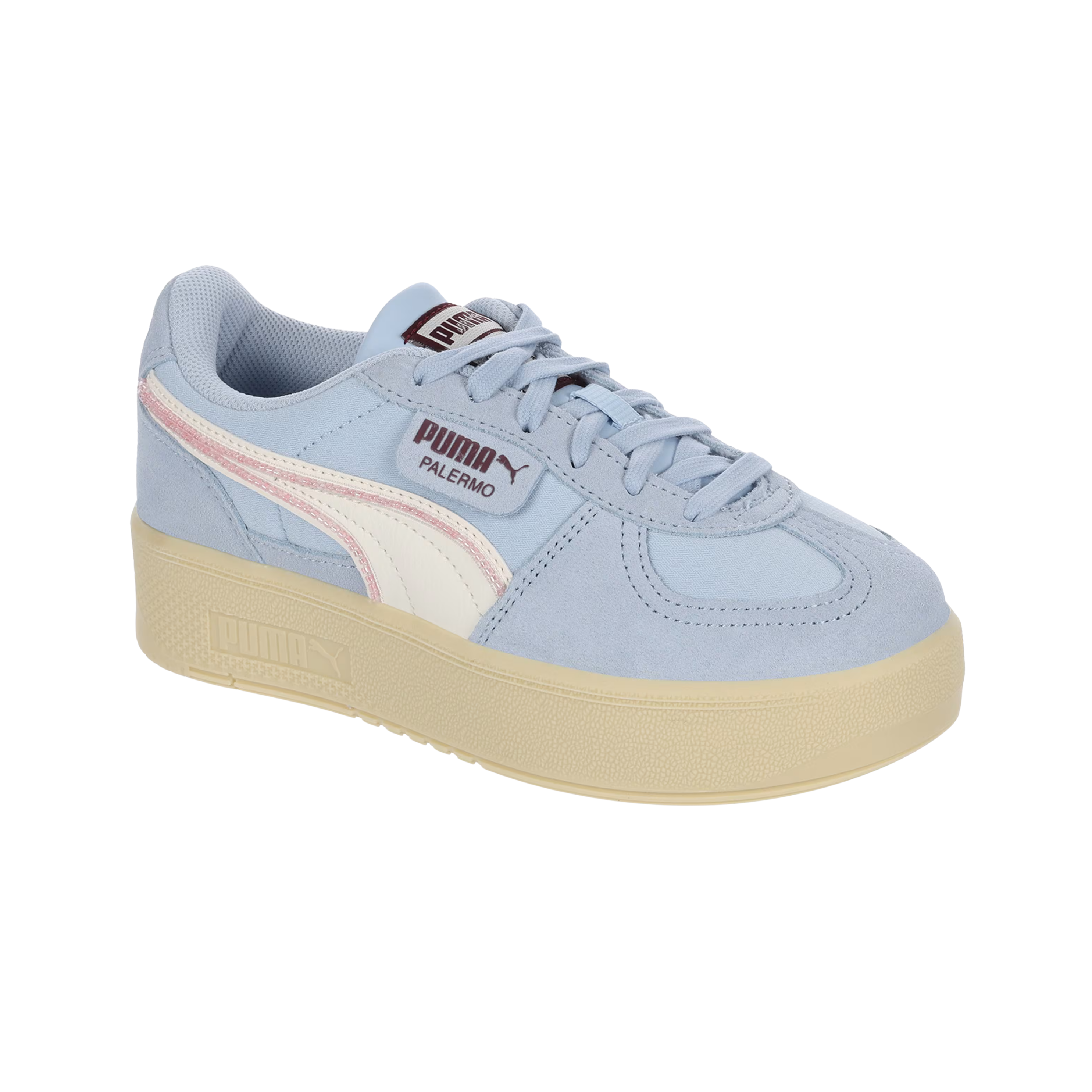 Puma Women Palermo Elevata Sneaker - Light Blue