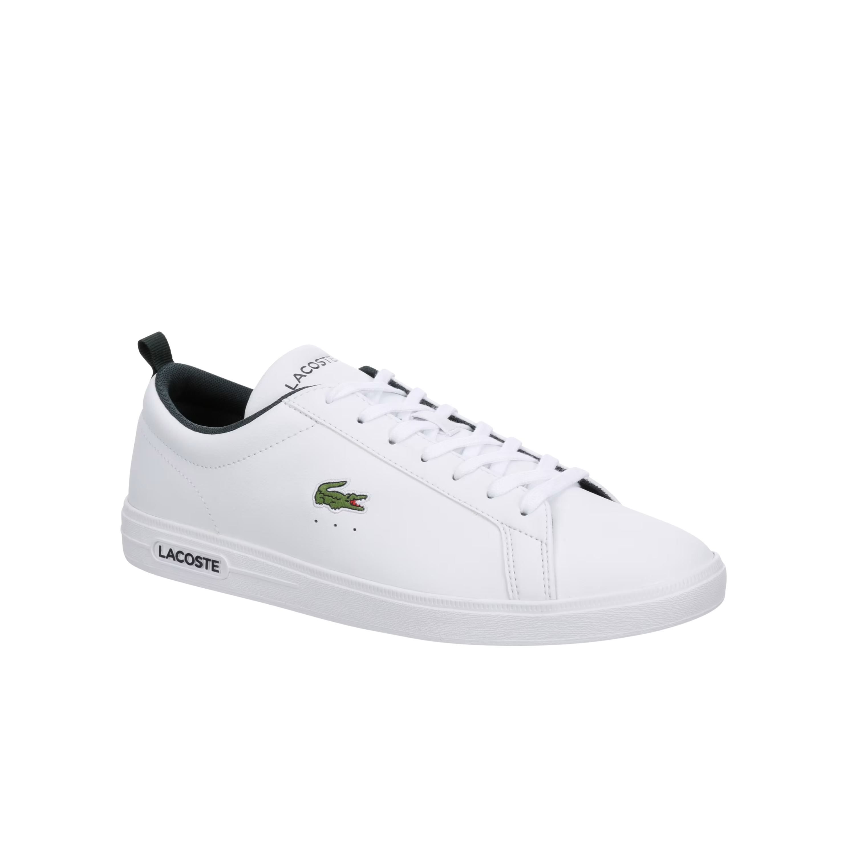 Lacoste Men Carnabase Sneaker - White