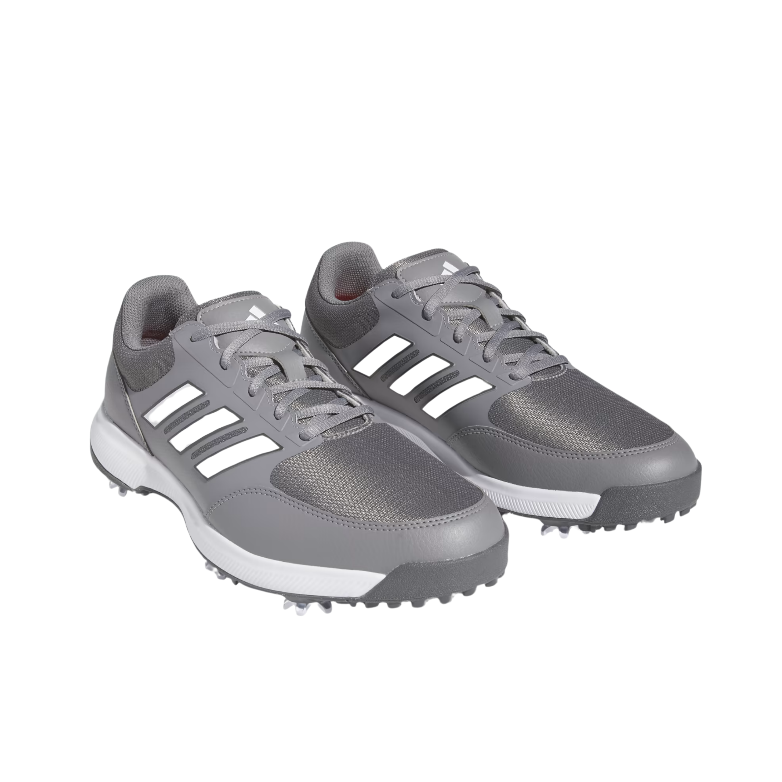 Adidas Men Tech Response 3.0 Golf - Grey Four Cloud White