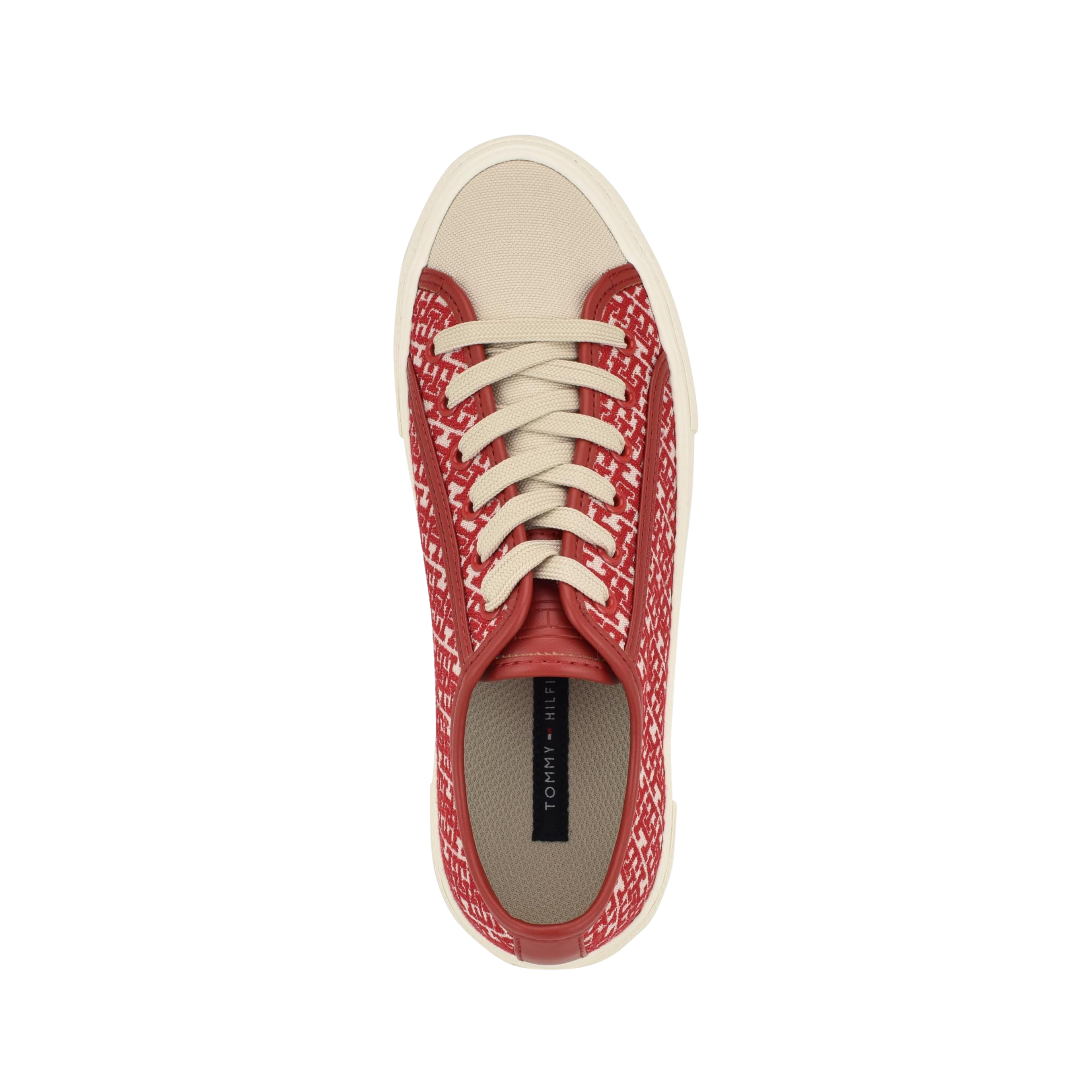 Tommy Hilfiger Women Aquila - Red Medium Natural Logo