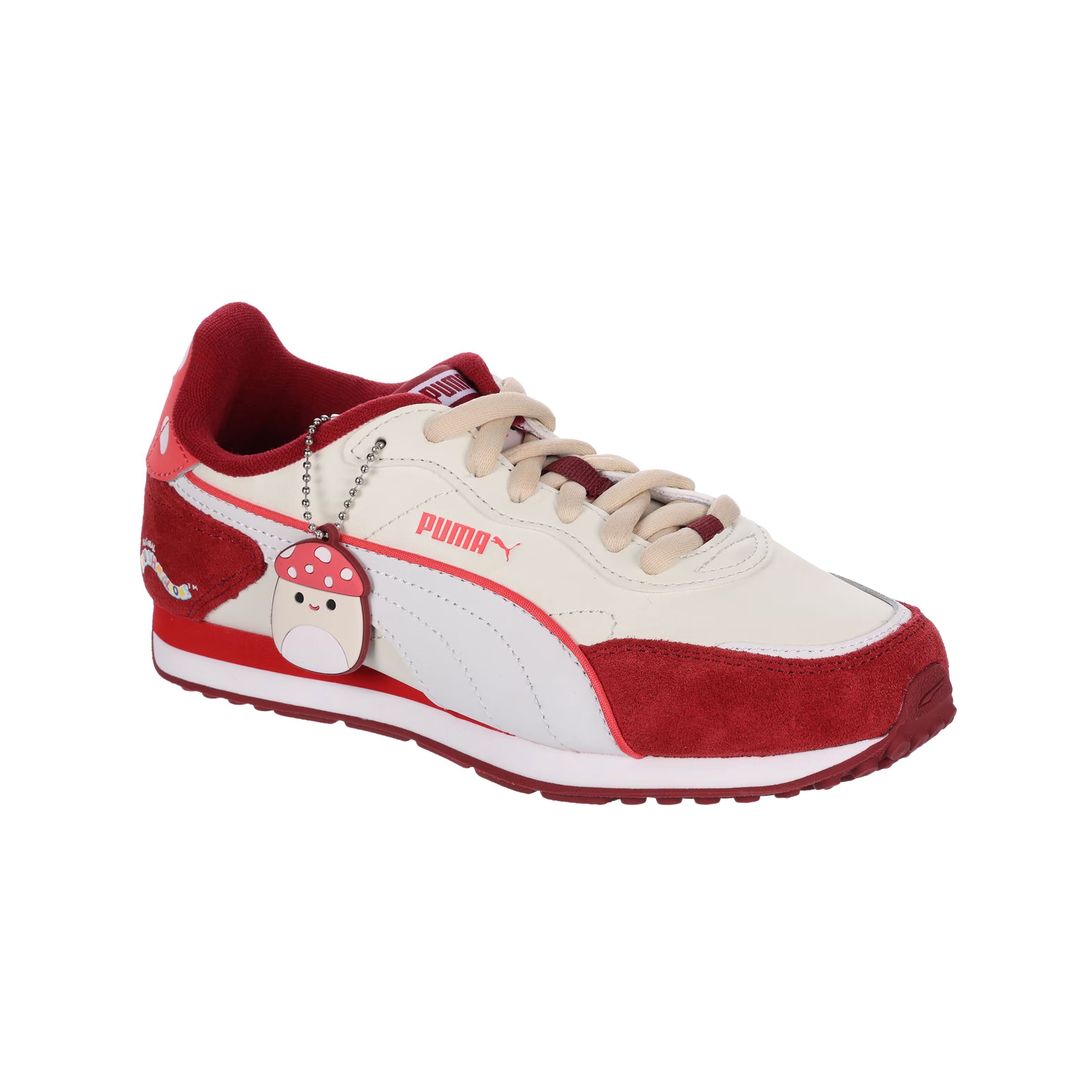 Puma Women ST Miler Rose Squishmallow Running - Off White