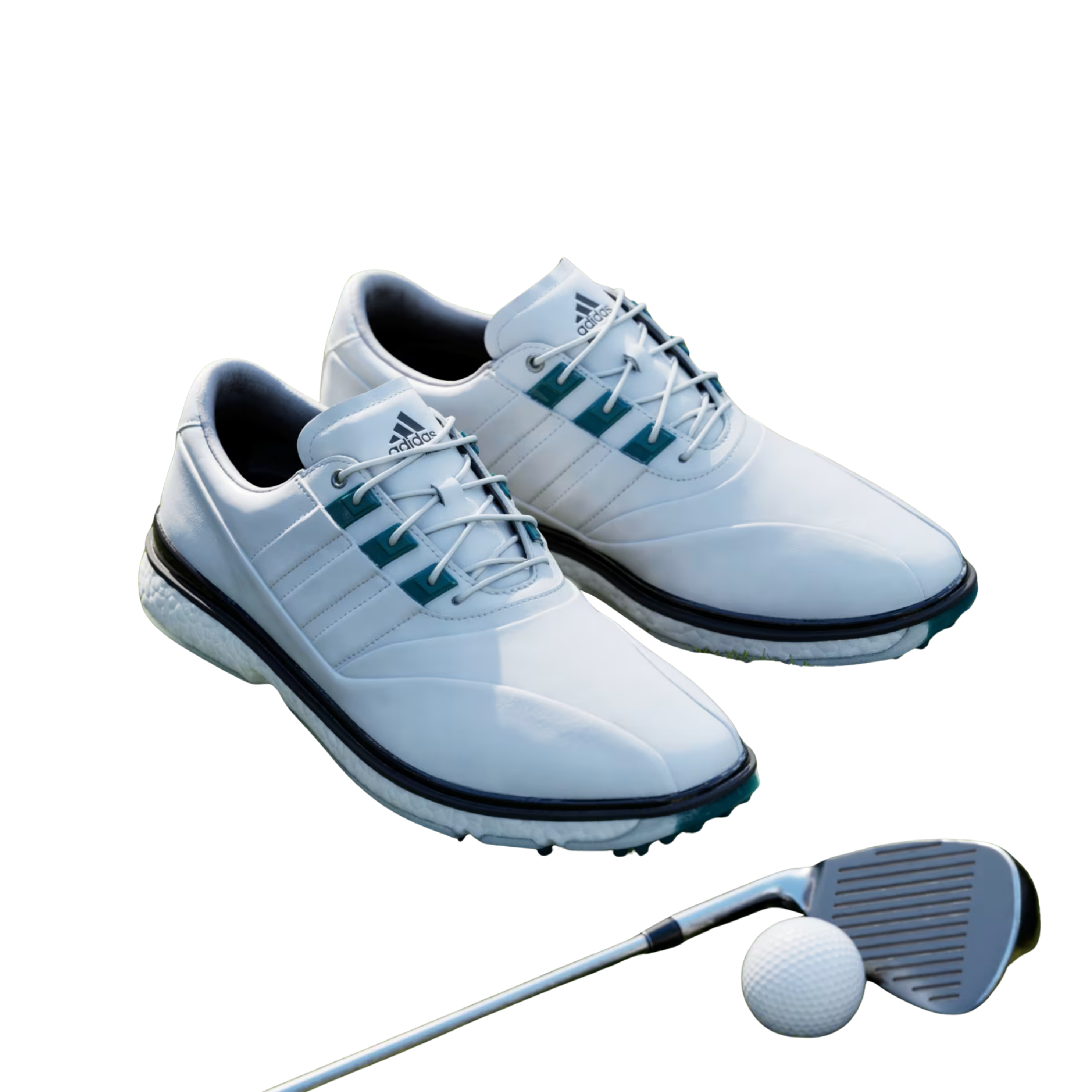Adidas Men Equipment 93 Spikeless Golf - Cloud White Equipment Green