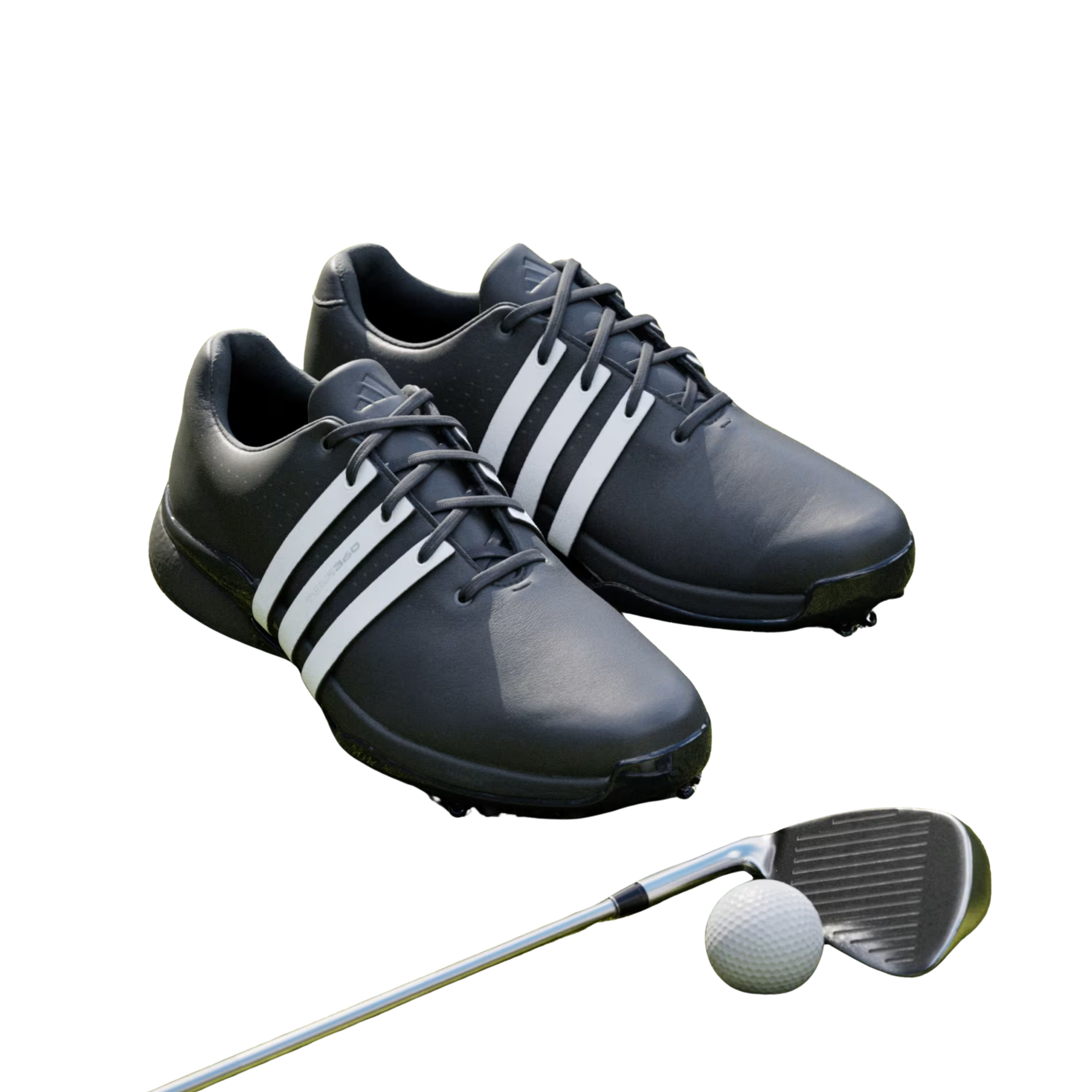Adidas Men Tour360 24 Golf - Core Black Cloud White