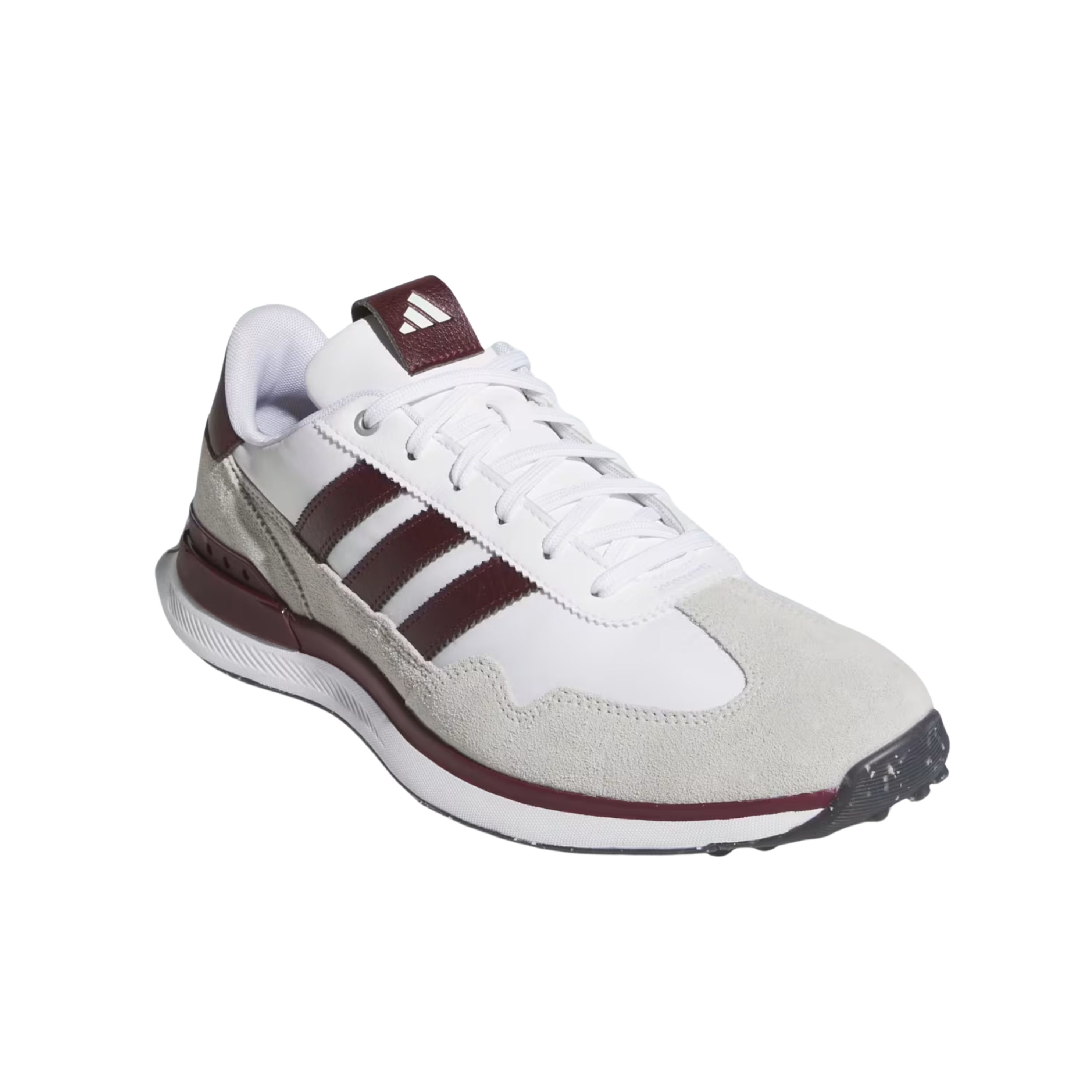 Adidas Men S2G 26 Textile Spikeles Golf - Cloud White Dash Grey