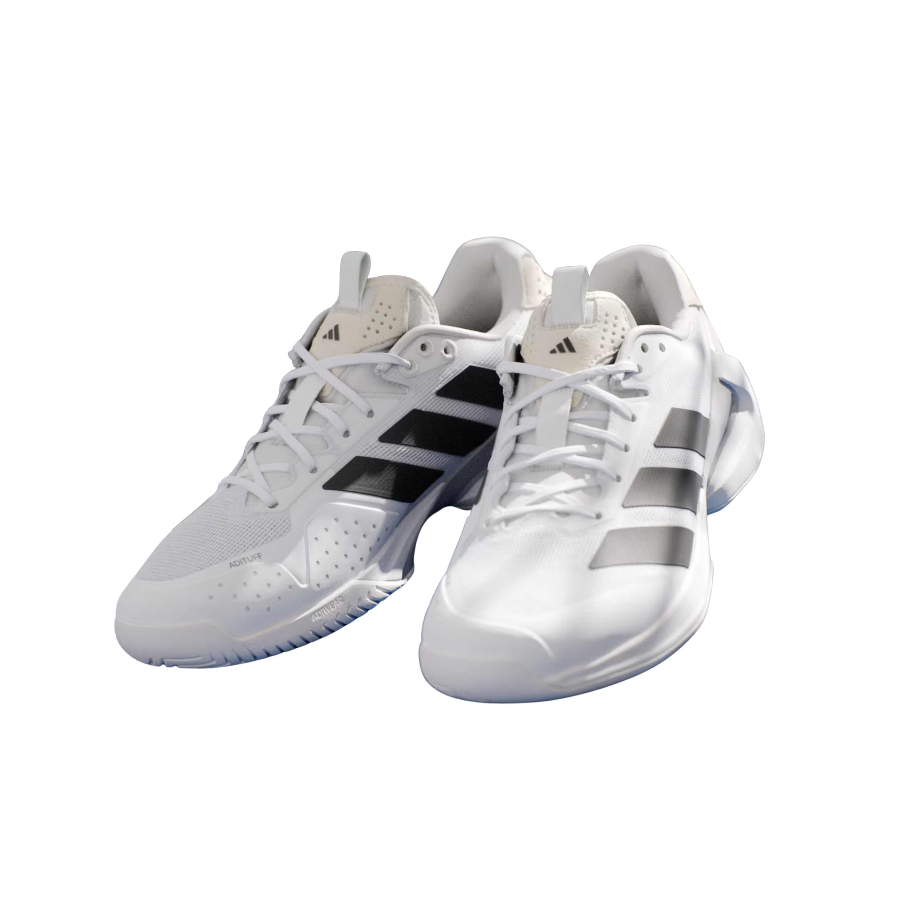 Adidas Men Adizero Ubersonic 5 Tennis - Cloud White Core Black