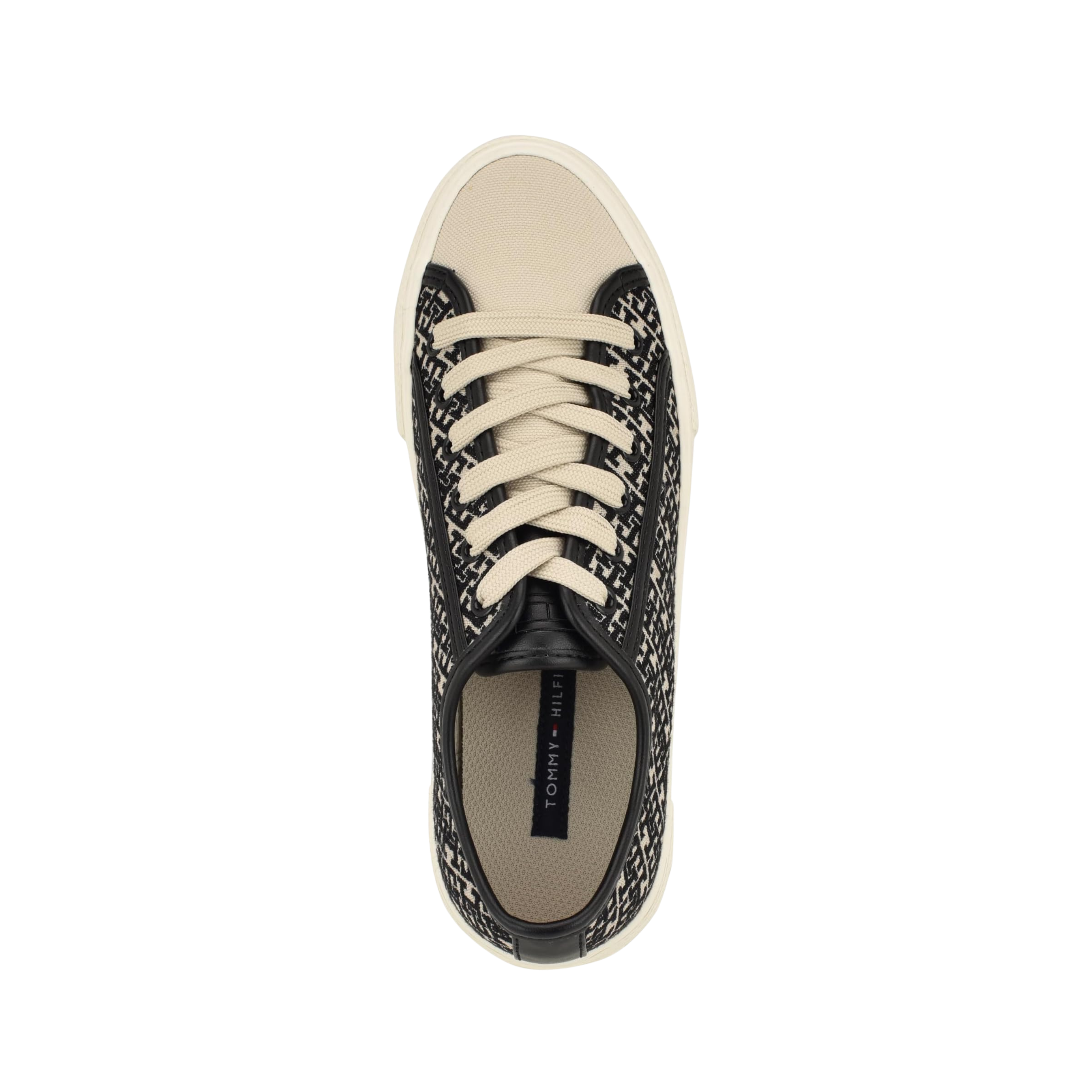 Tommy Hilfiger Women Aquila - Black Beige Logo