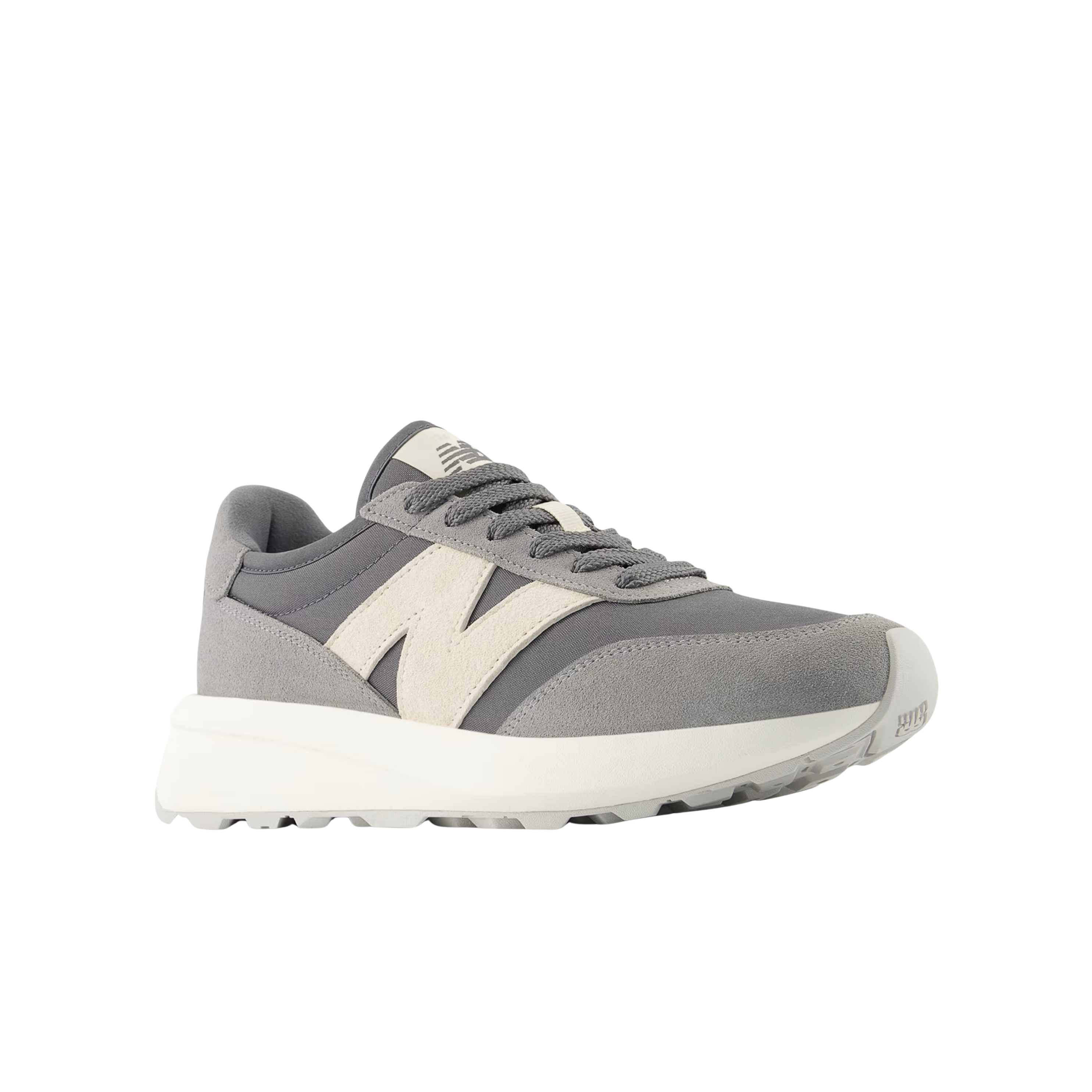 New Balance Women 370 Sneaker - Grey