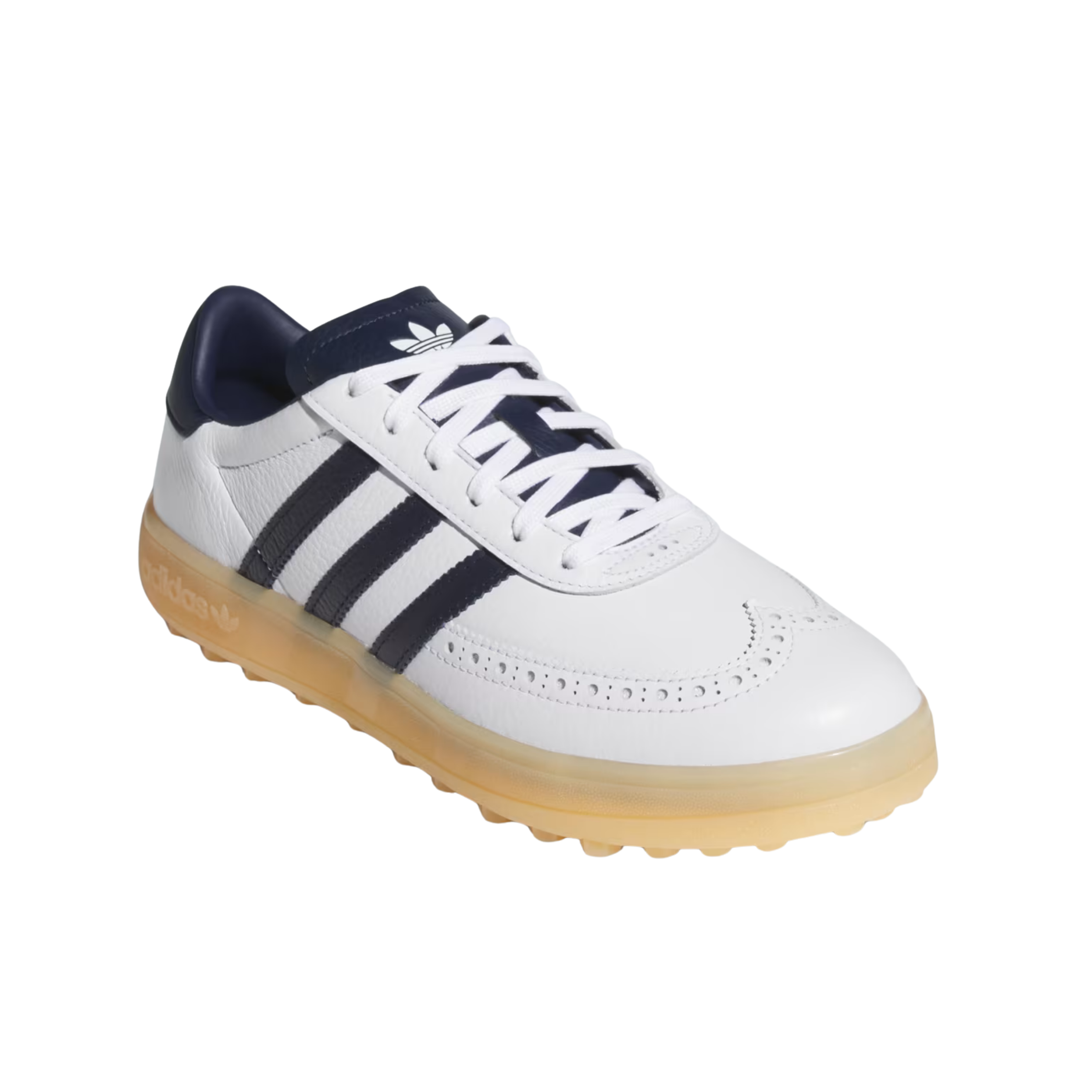 Adidas Men Coursecup Spikeless Golf - Cloud White Night Indigo