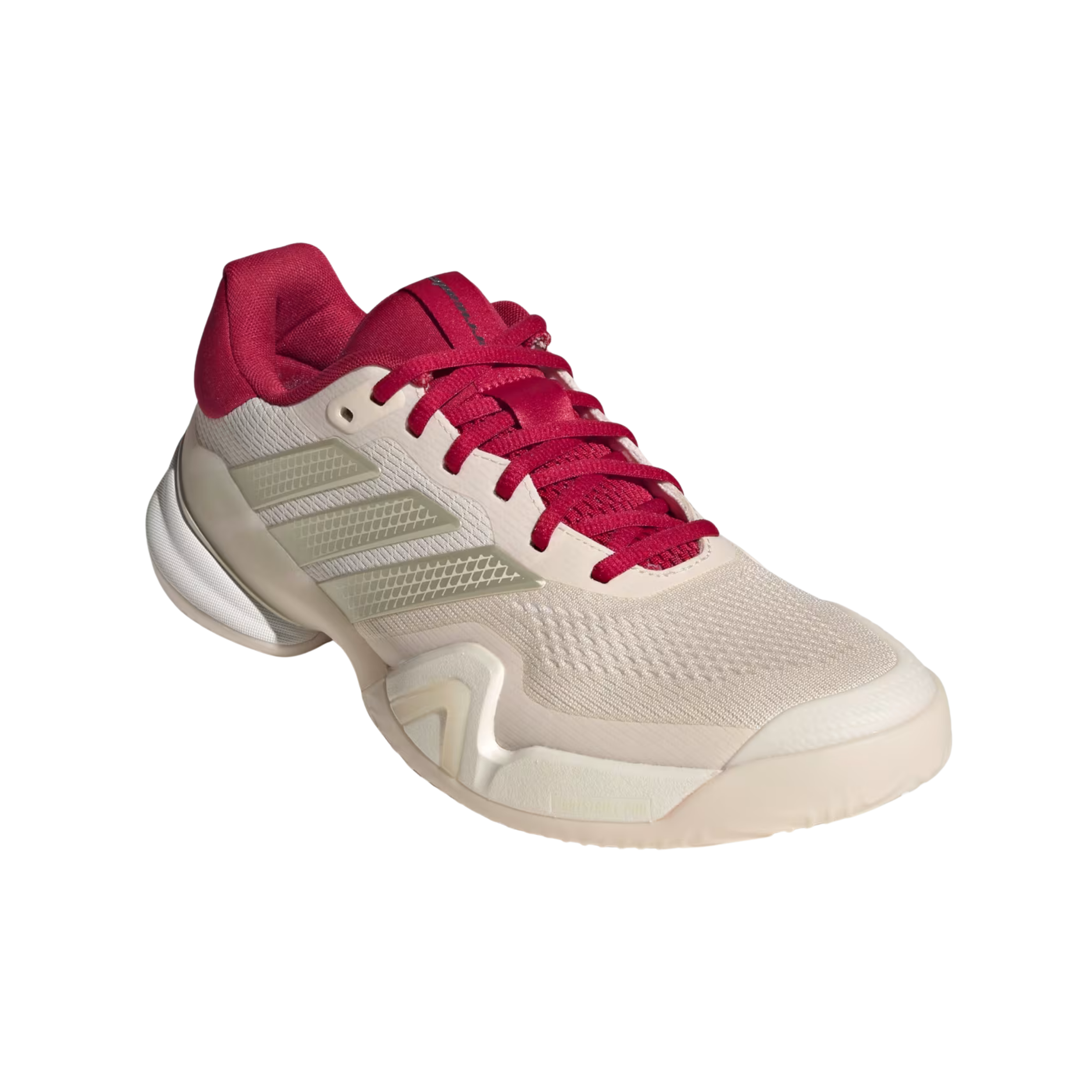 Adidas Men Barricade 14 - Chalk White Ice Gold Met.