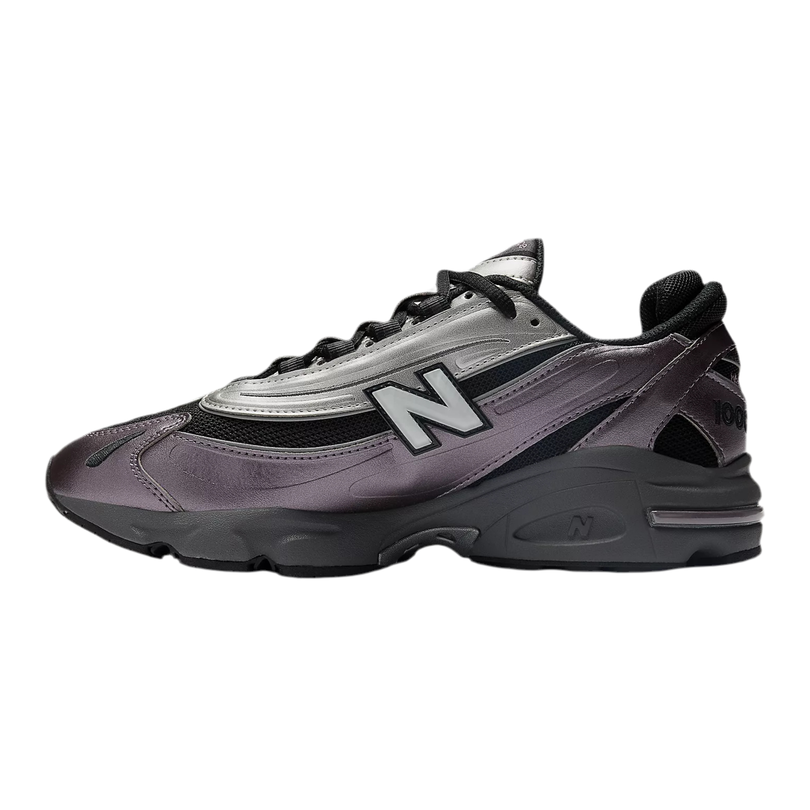 New Balance Men 1000 Sneaker - Dark Ice Wine