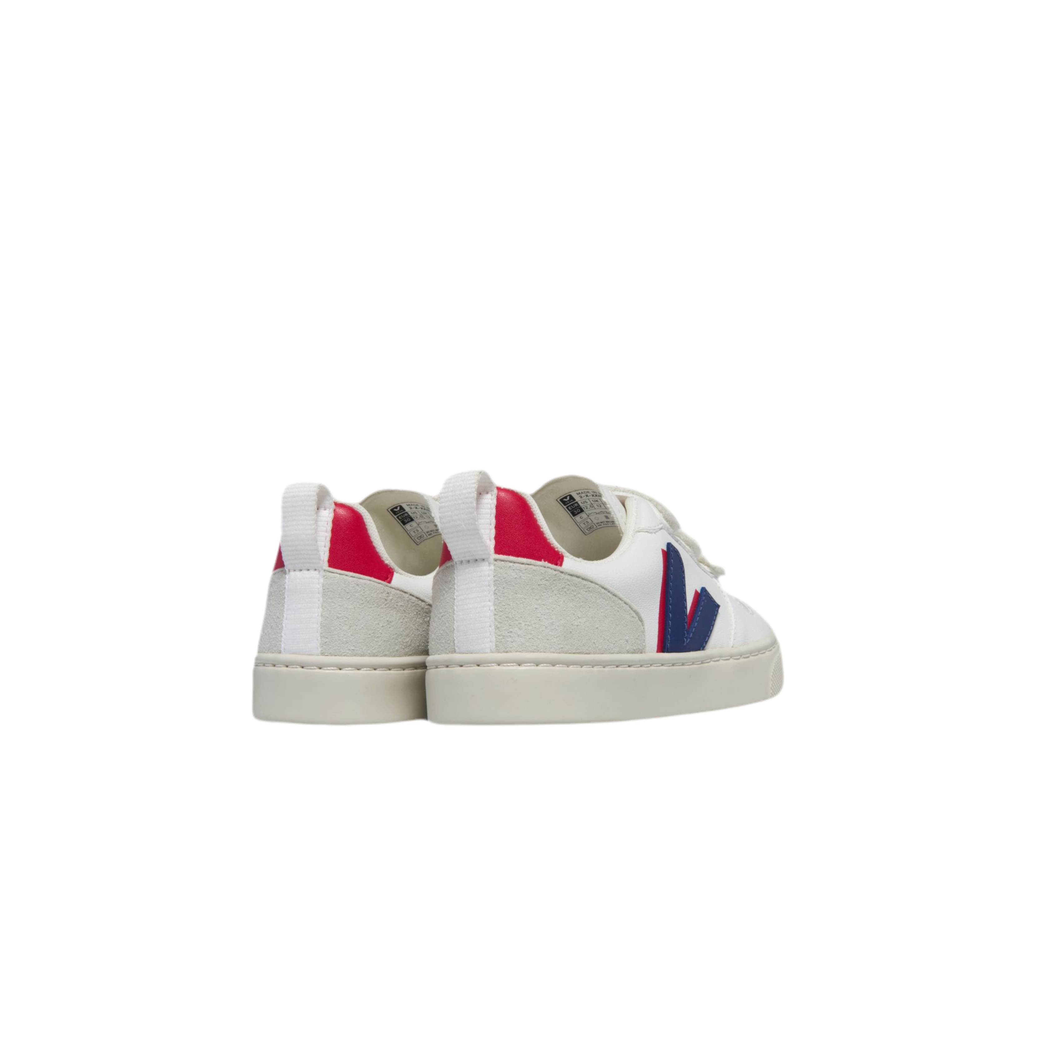 Veja Kids V-10 - White Cobalt Pekin