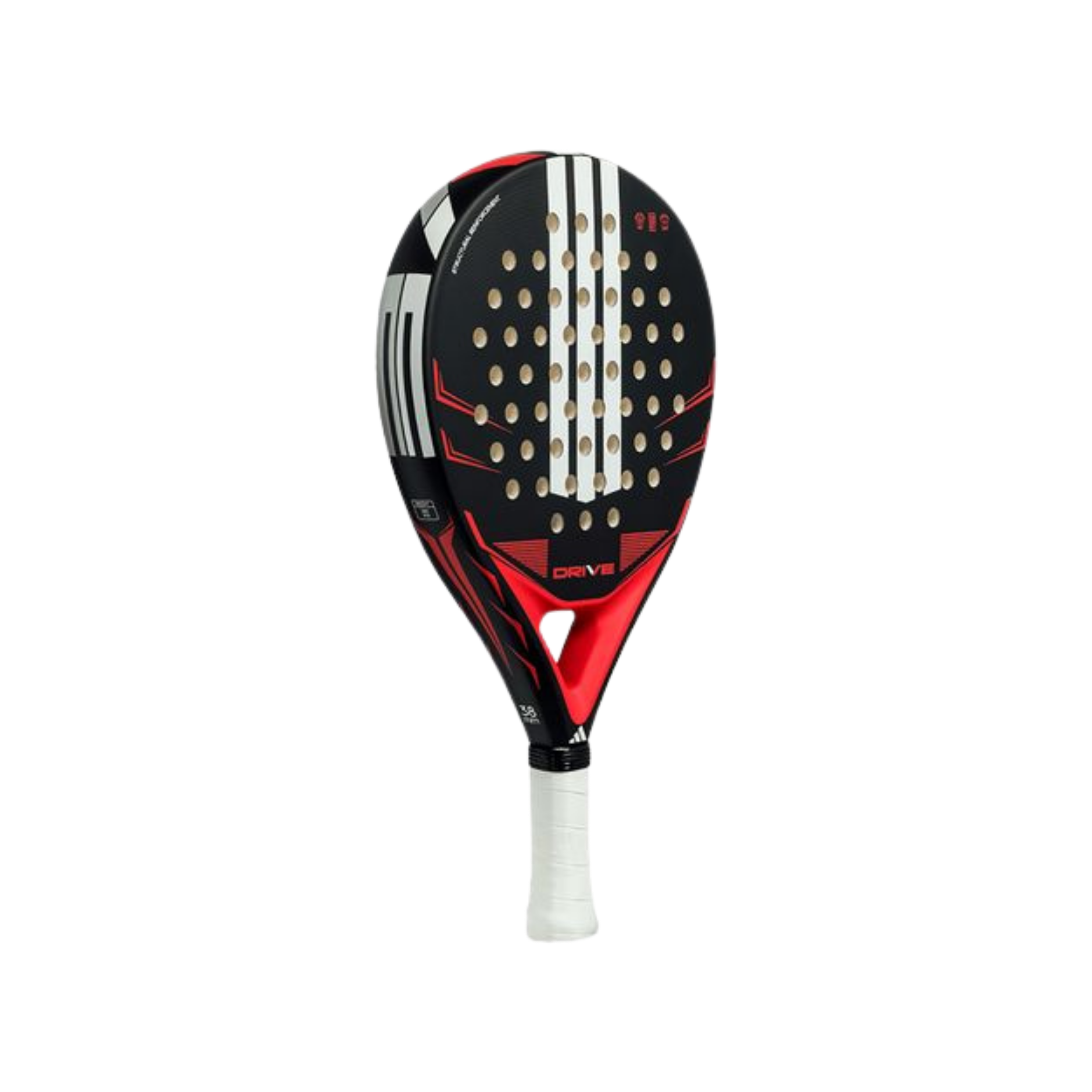 Adidas Drive Black 2026 Padel Racket - Black Red
