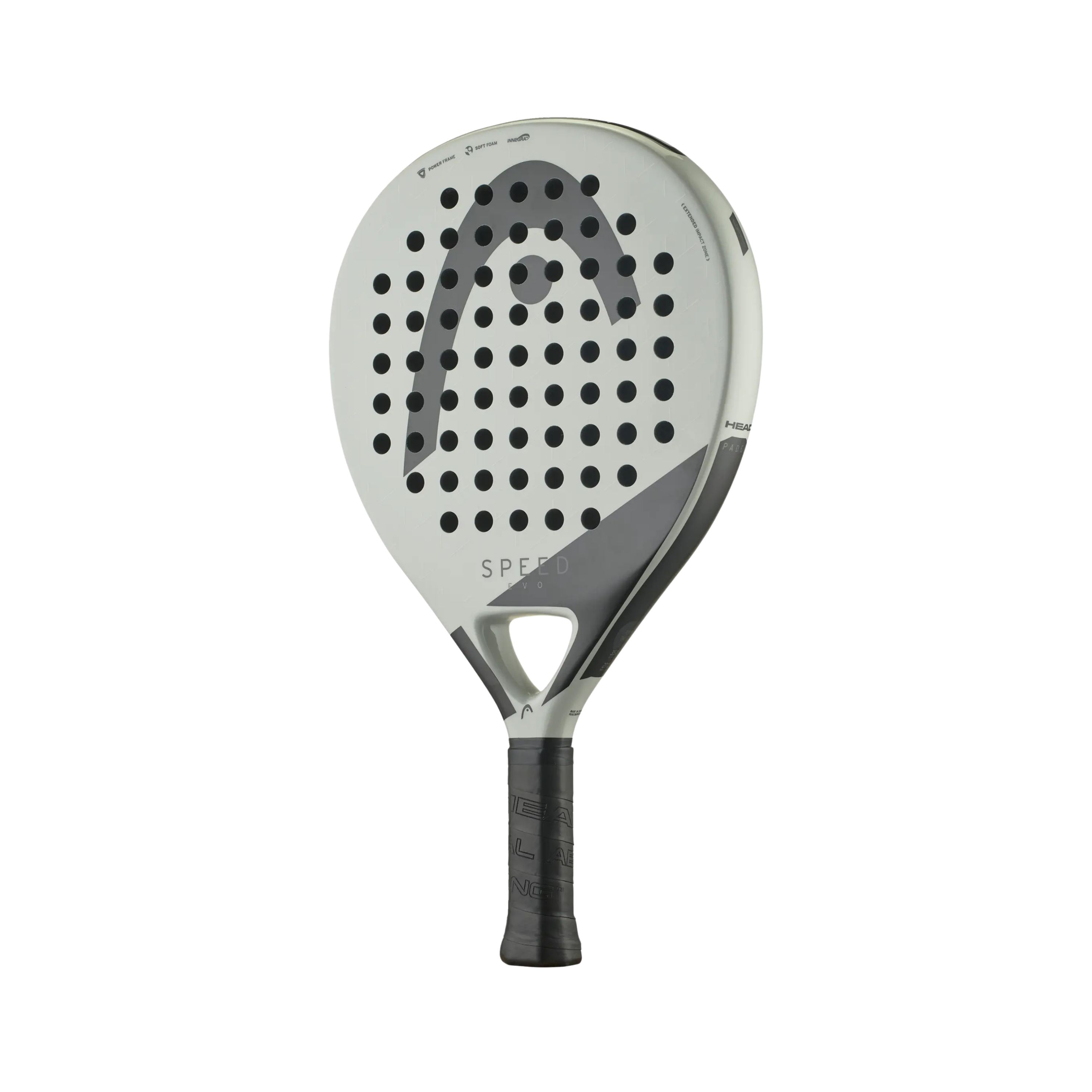 Head Evo Speed 2025 Padel Racquet - Silver Black