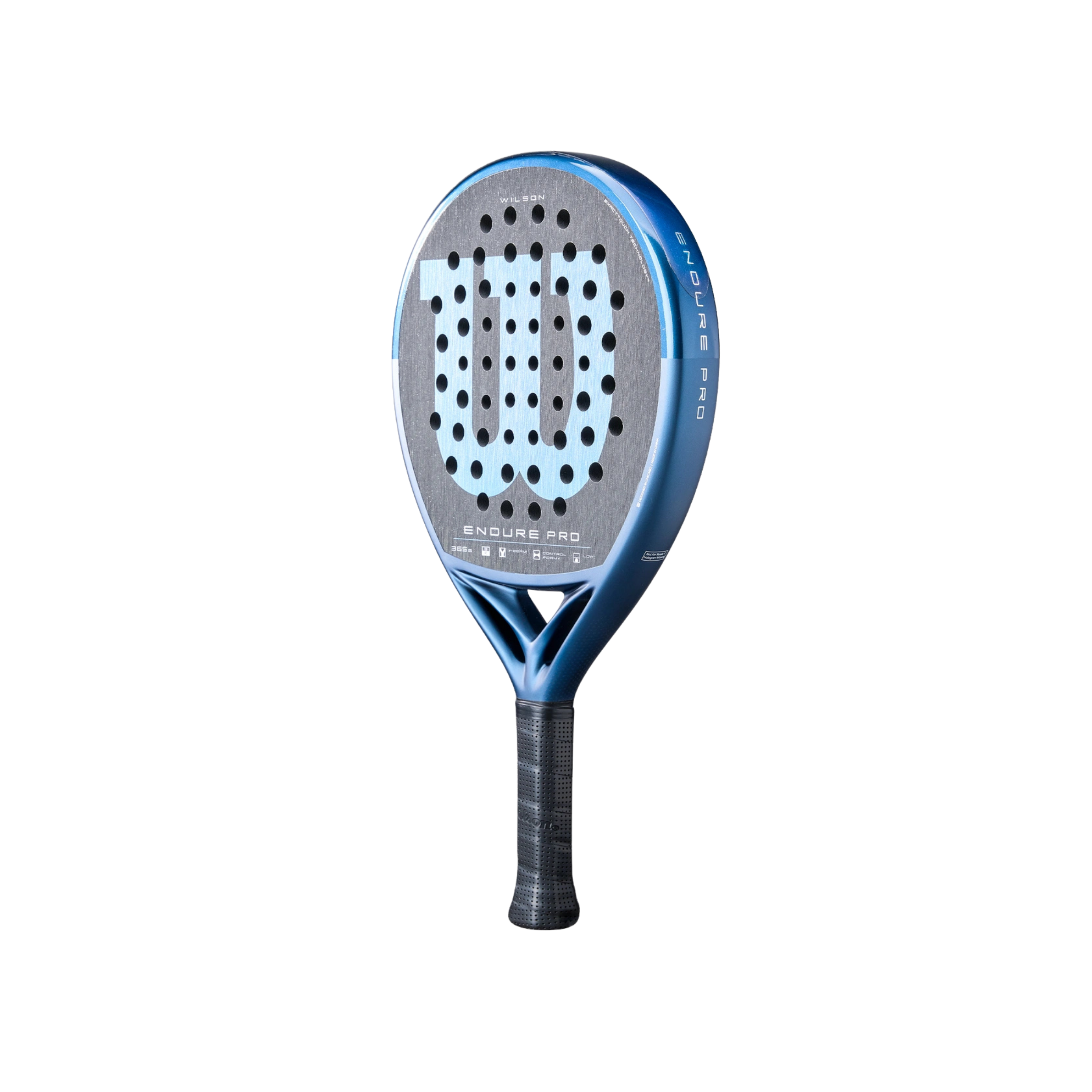 Wilson Endure Pro V1 Padel Racket - Blue Black