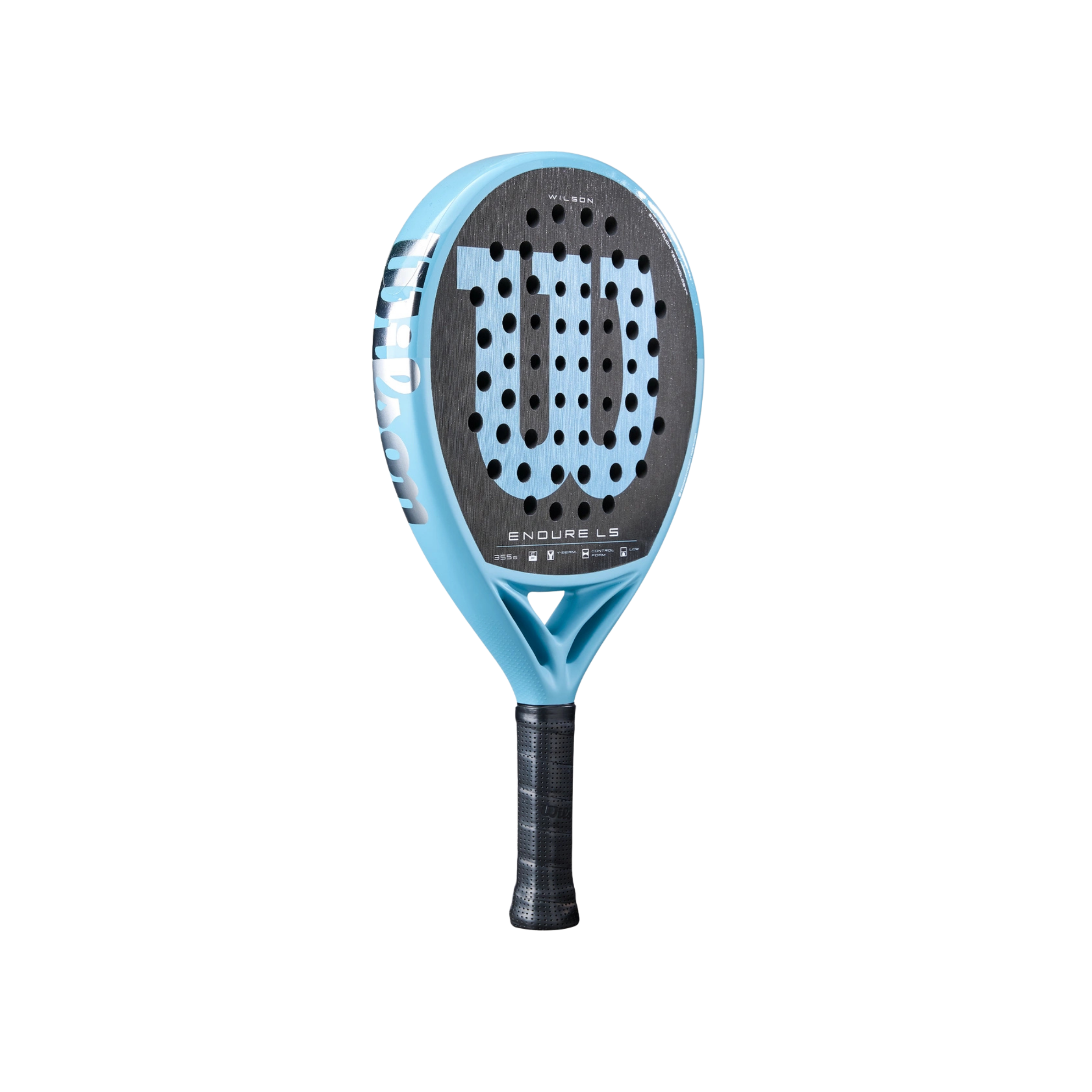 Wilson Endure LS V1 Padel Racket - Blue Black