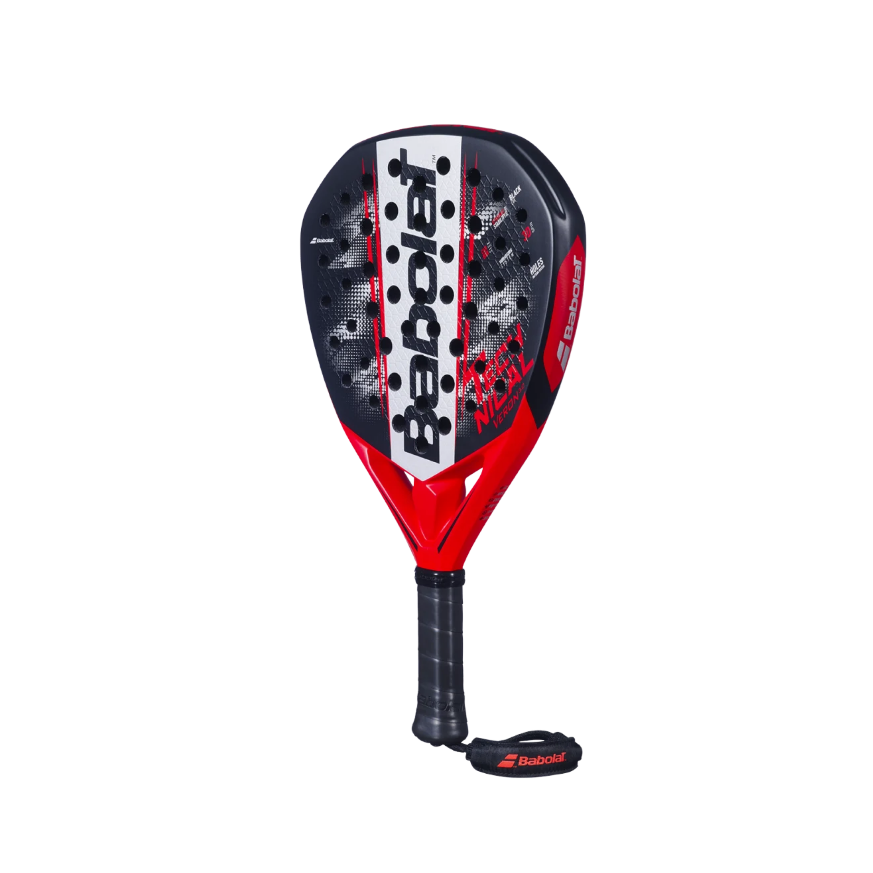 Babolat Technical Veron 3.0 Padel Racket - Red