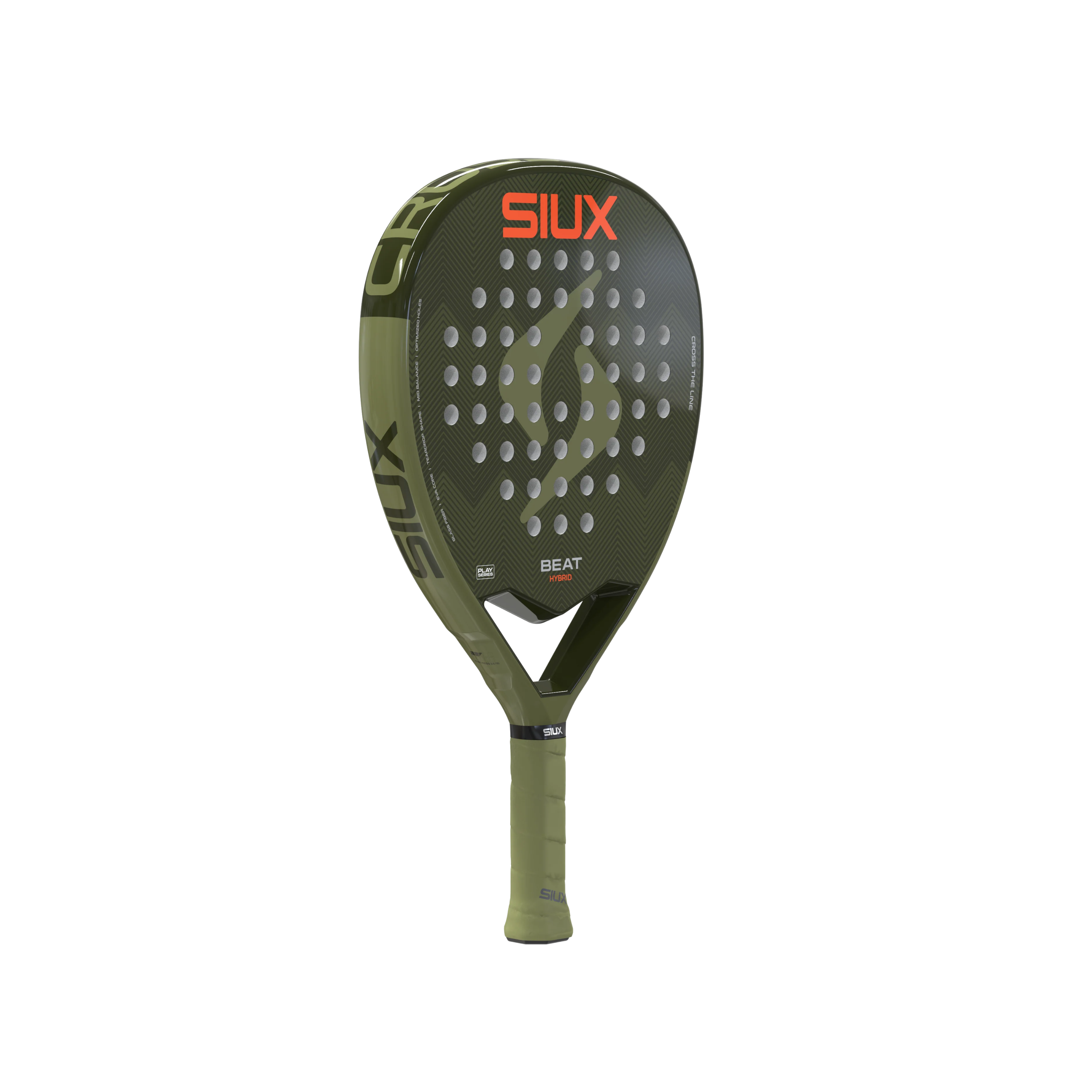 Siux Beat Play Hybrid 2026 Padel Racket - Green