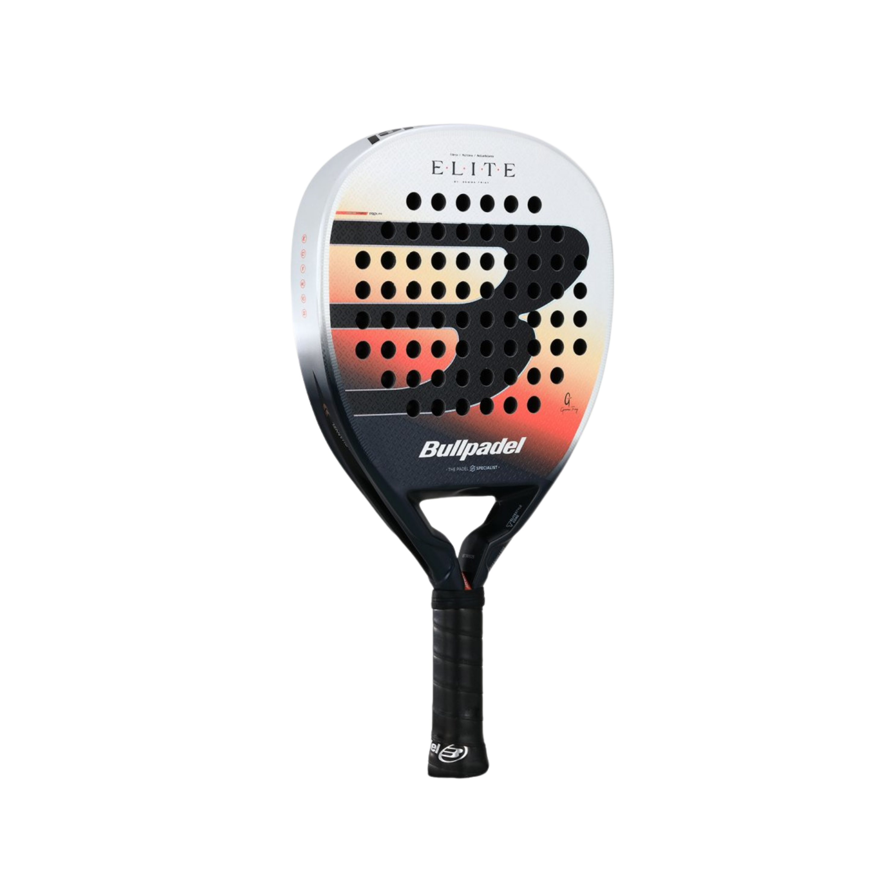 Bullpadel Elite W 26 Padel Racket - Black Multi