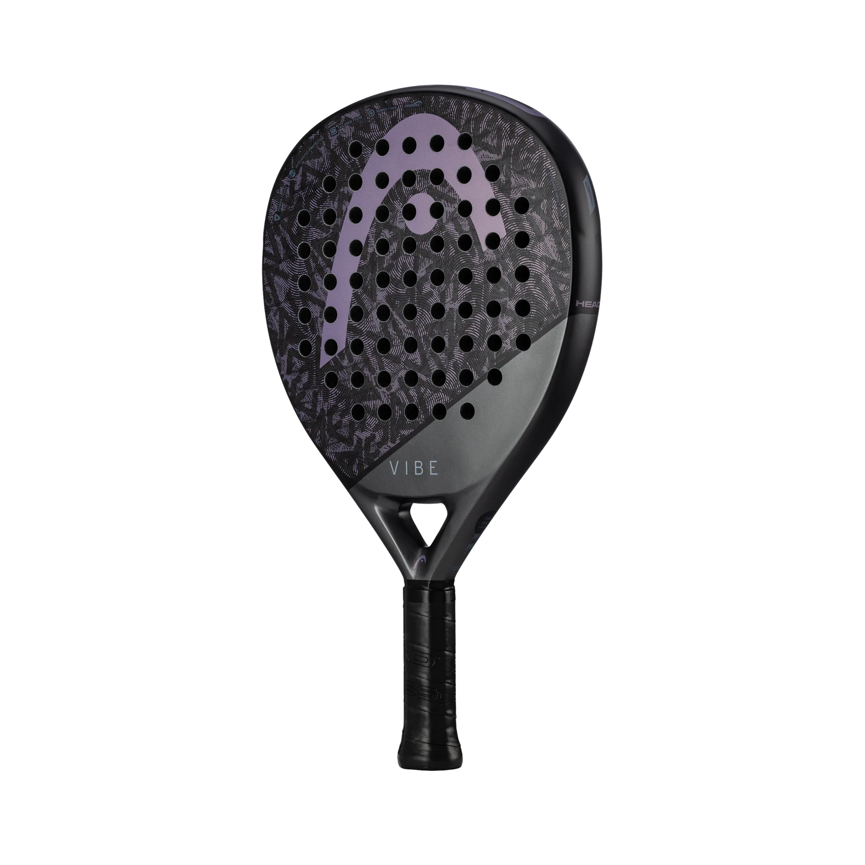 Head Vibe 2026 Padel Racket - Black Purple