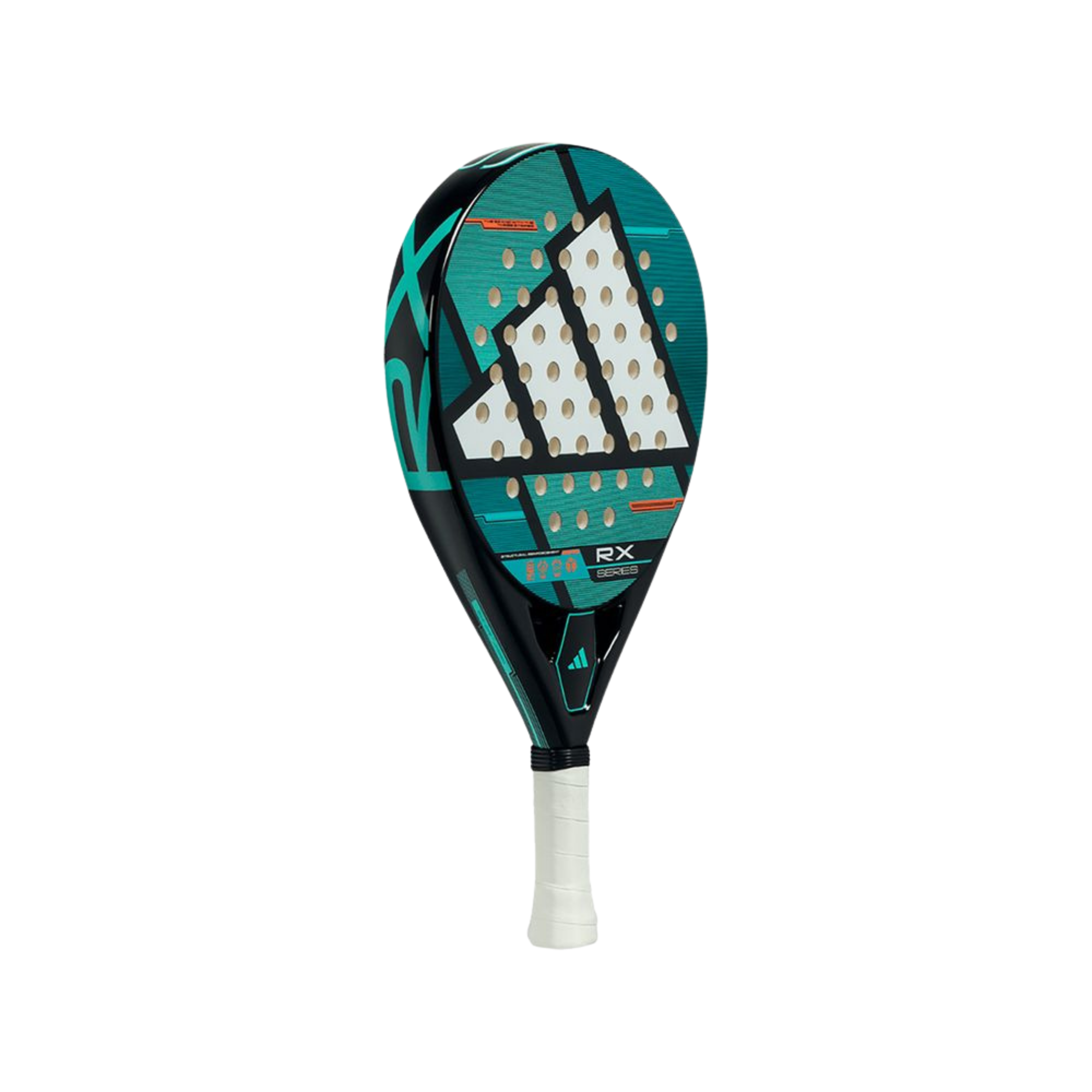 Adidas RX Series 2026 Padel Racket - Green White
