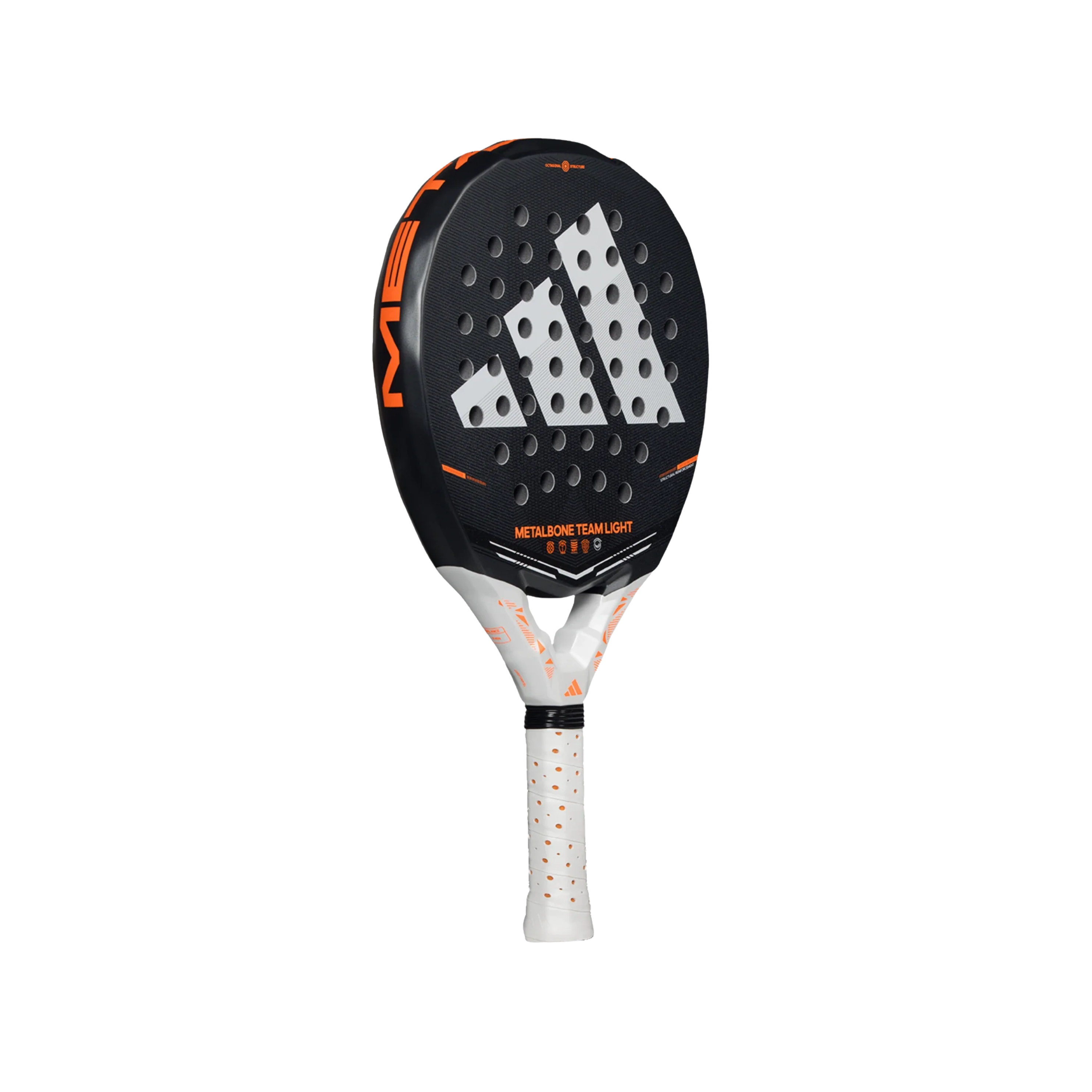 Adidas Metalbone Team Light 2026 Padel Racket - Black White