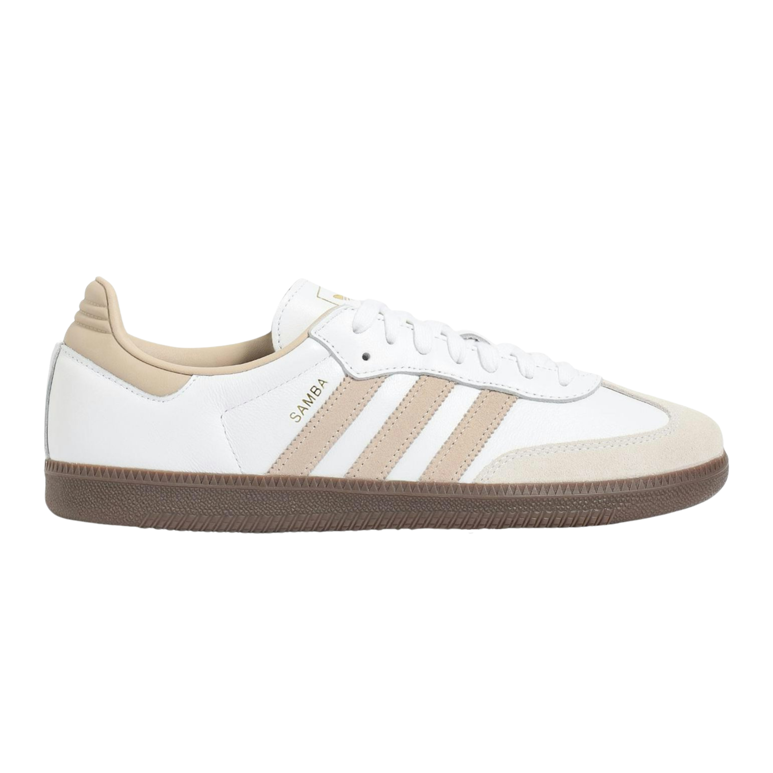 Adidas Women Samba OG - White Beige Gum