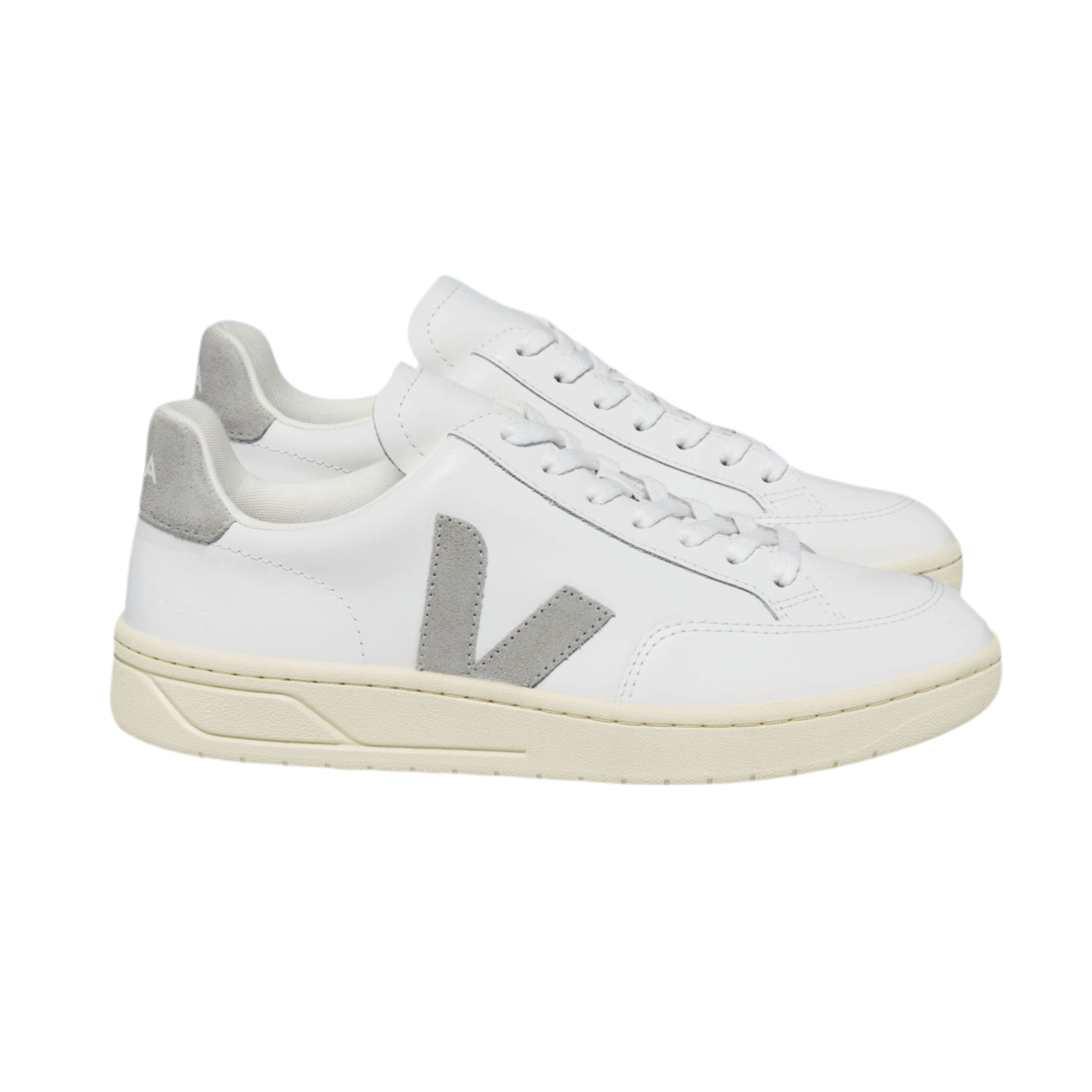 Veja Men V-12 - White Light Grey