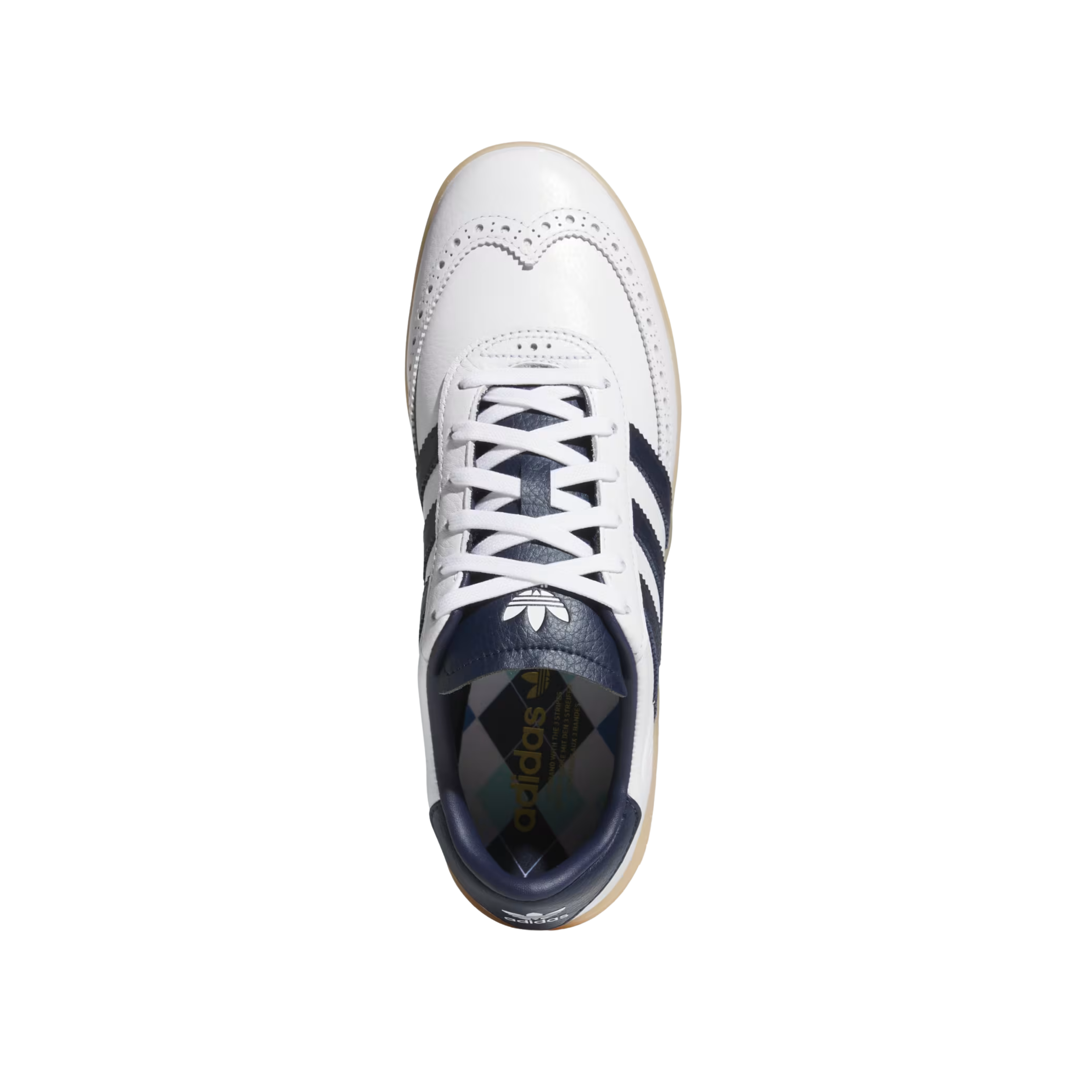 Adidas Men Coursecup Spikeless Golf - Cloud White Night Indigo