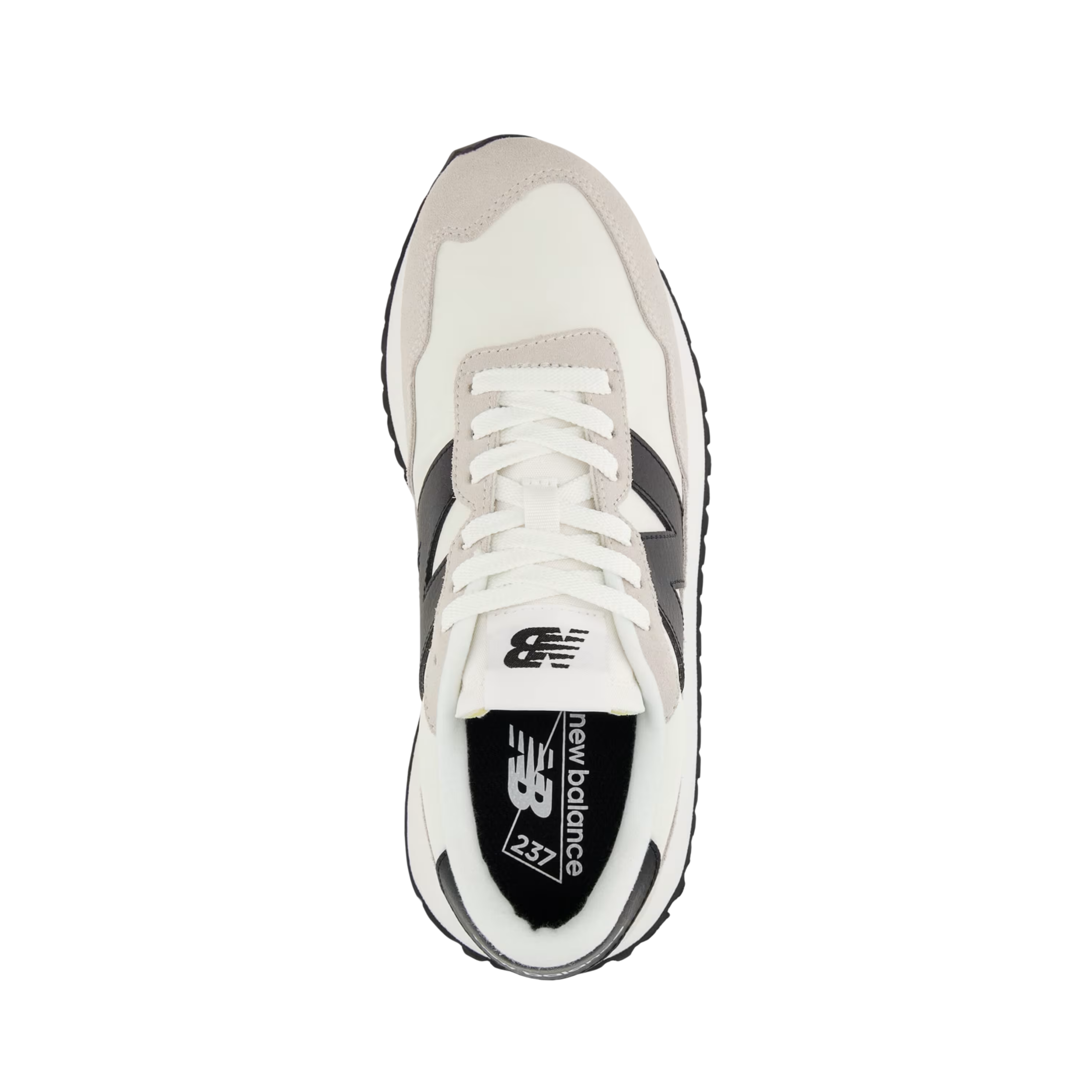 New Balance Women 237 Sneaker - White Black