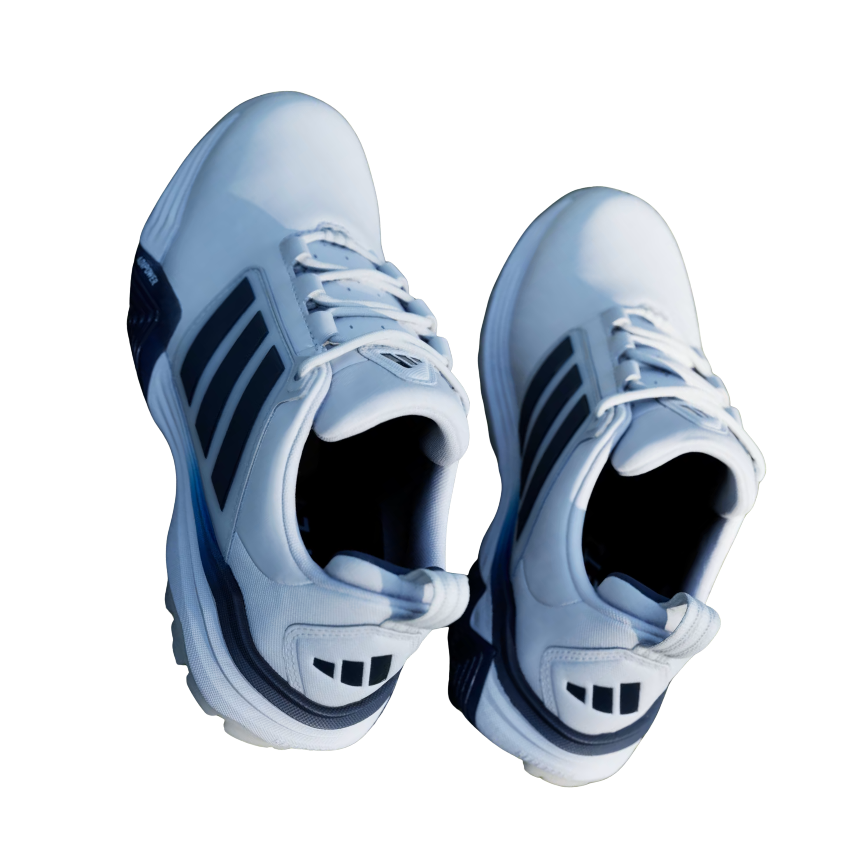 Adidas Men Adipower 26 Spikeless Golf - Cloud White Lucid Ray Blue