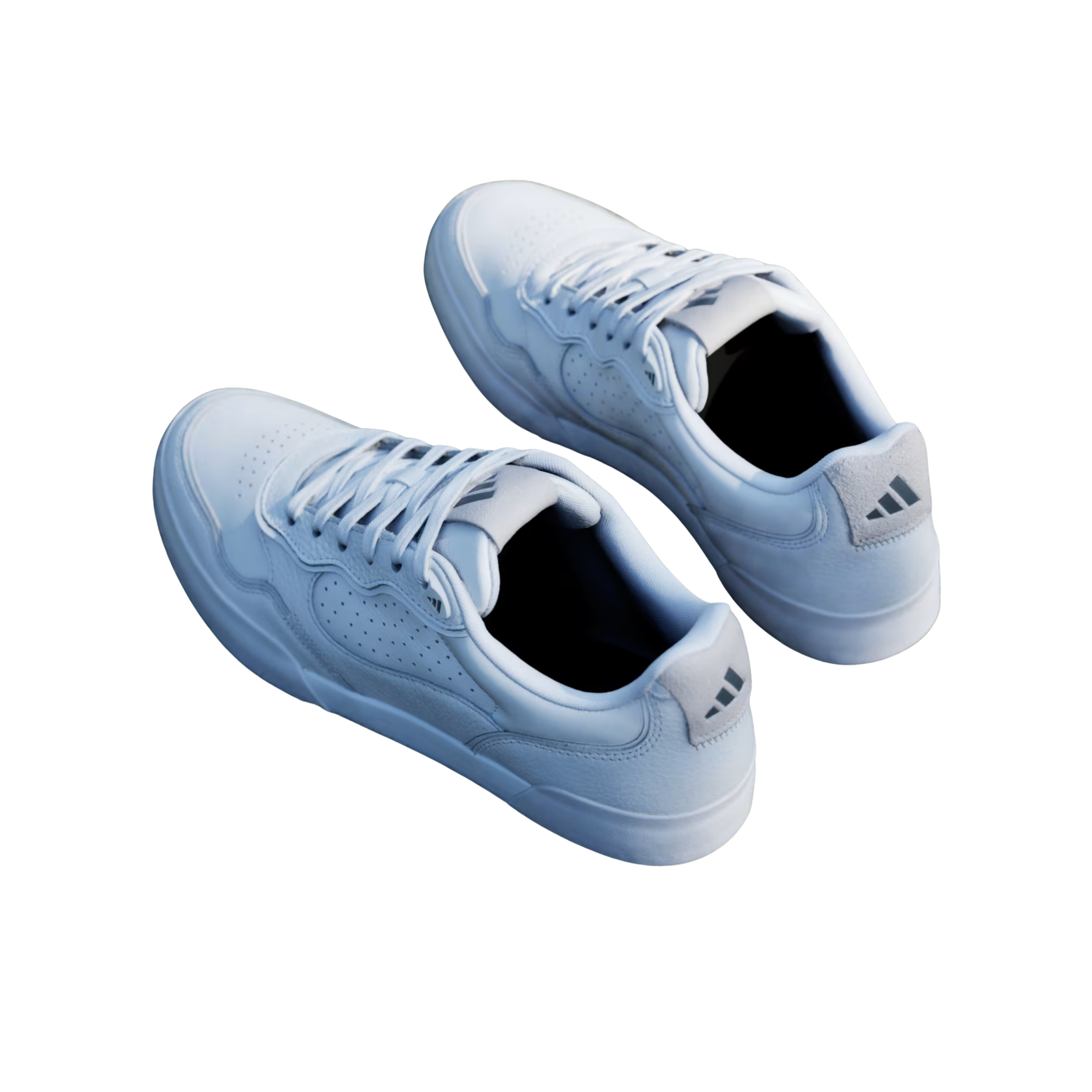 Adidas Men Retrocross 25 Spikeless Golf - Cloud White Grey Six Gum