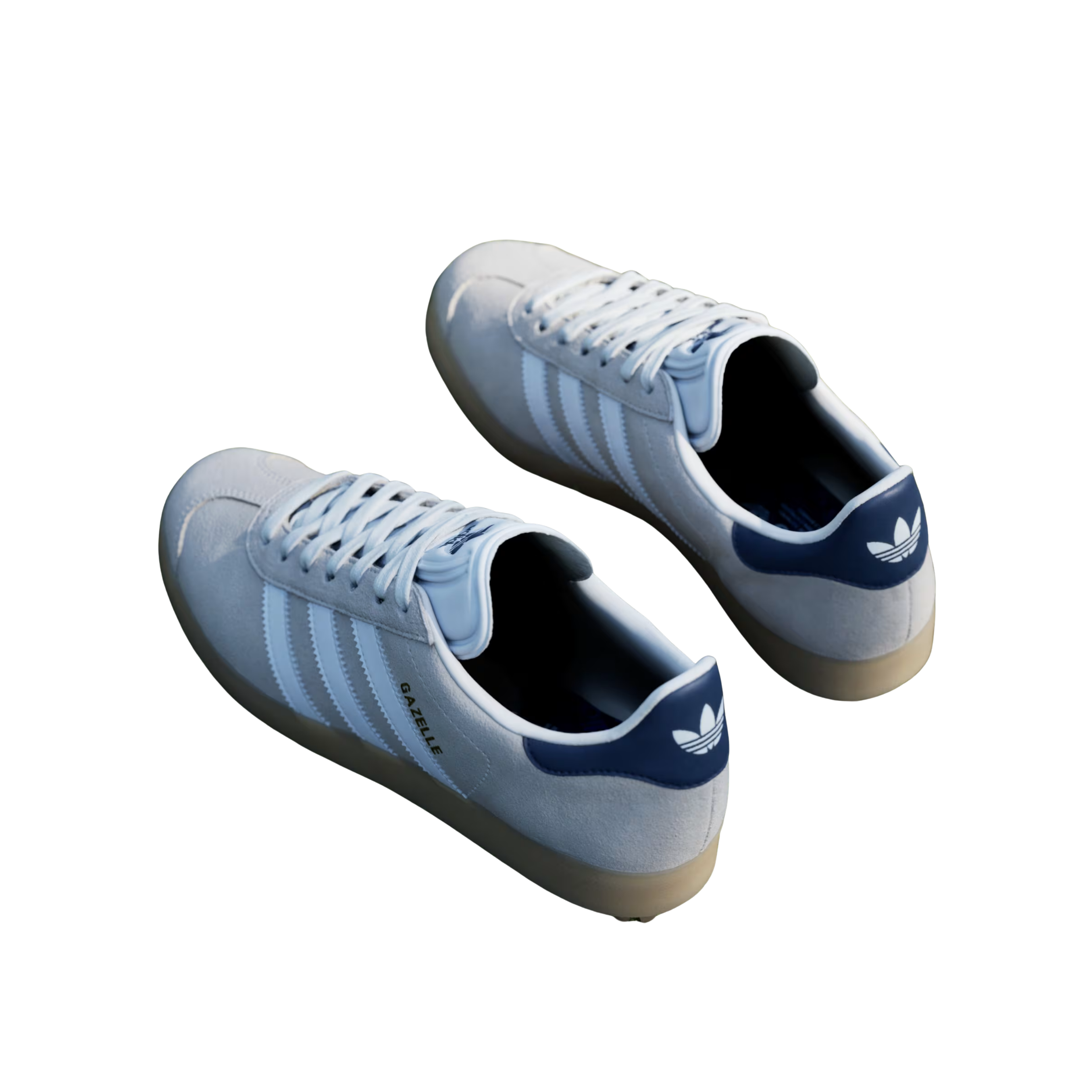 Adidas Men Gazelle Leather Spikeless Golf - Chalk White Cloud White
