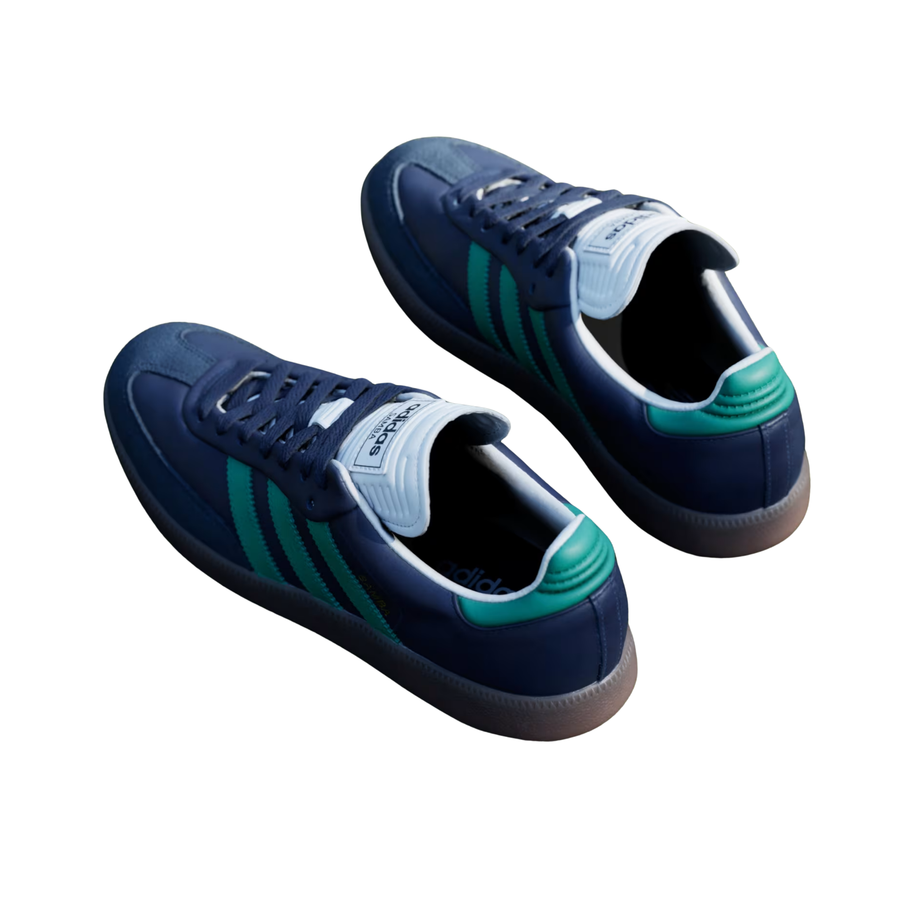 Adidas Men Samba Spikeless Golf - Night Indigo Court Green