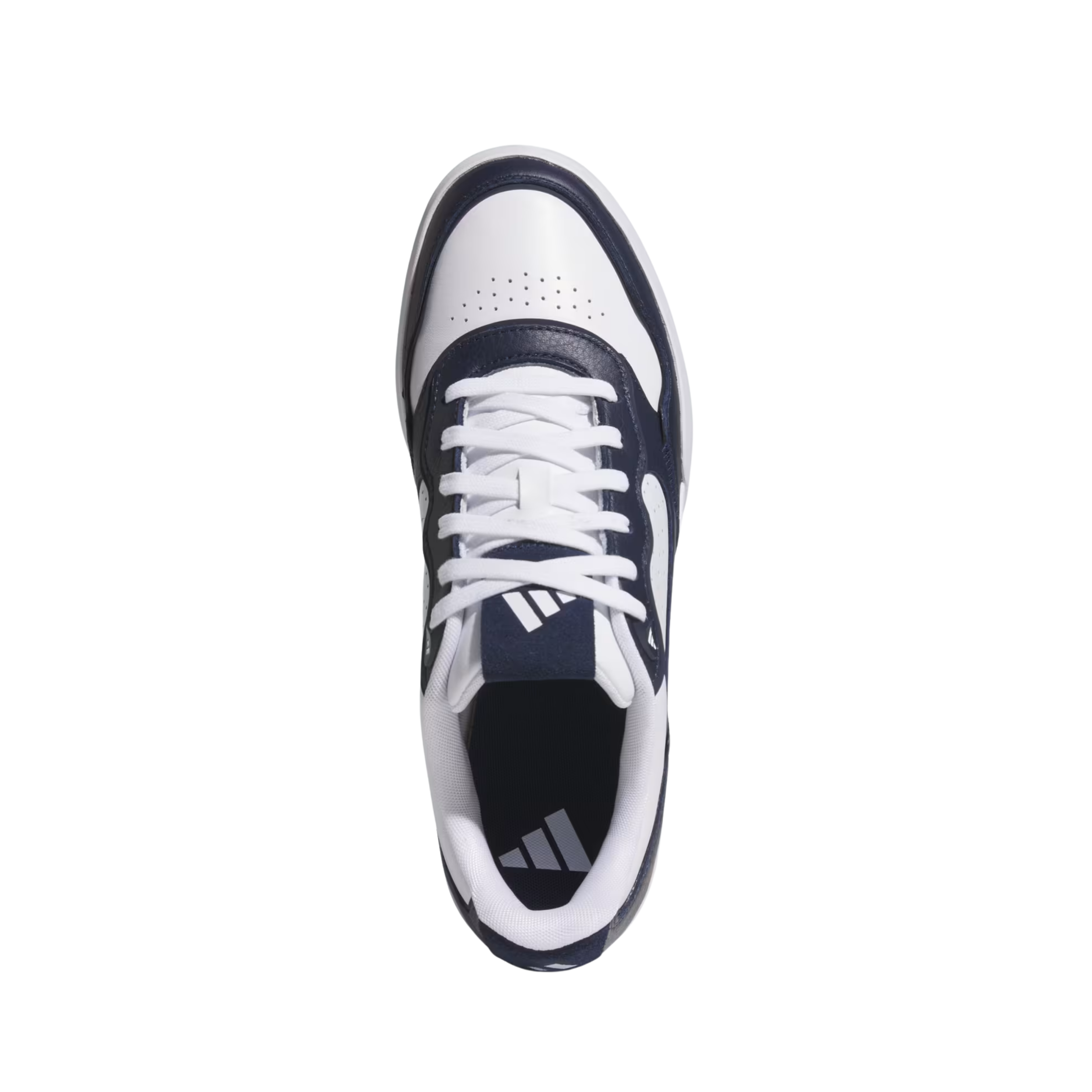 Adidas Men Retrocross 25 Spikeless Golf - Cloud White Collegiate Navy