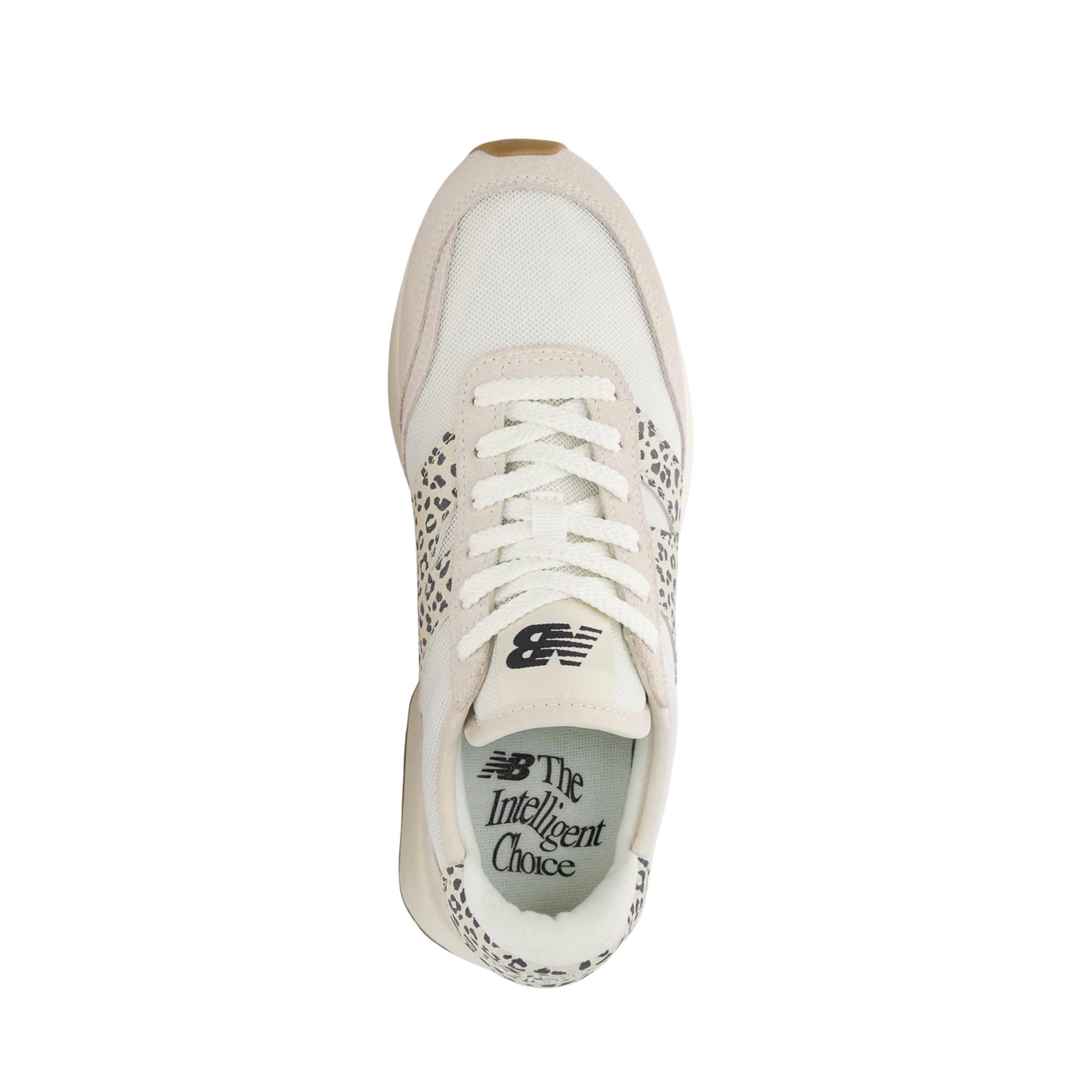 New Balance Women 370 Sneaker - Off White Print