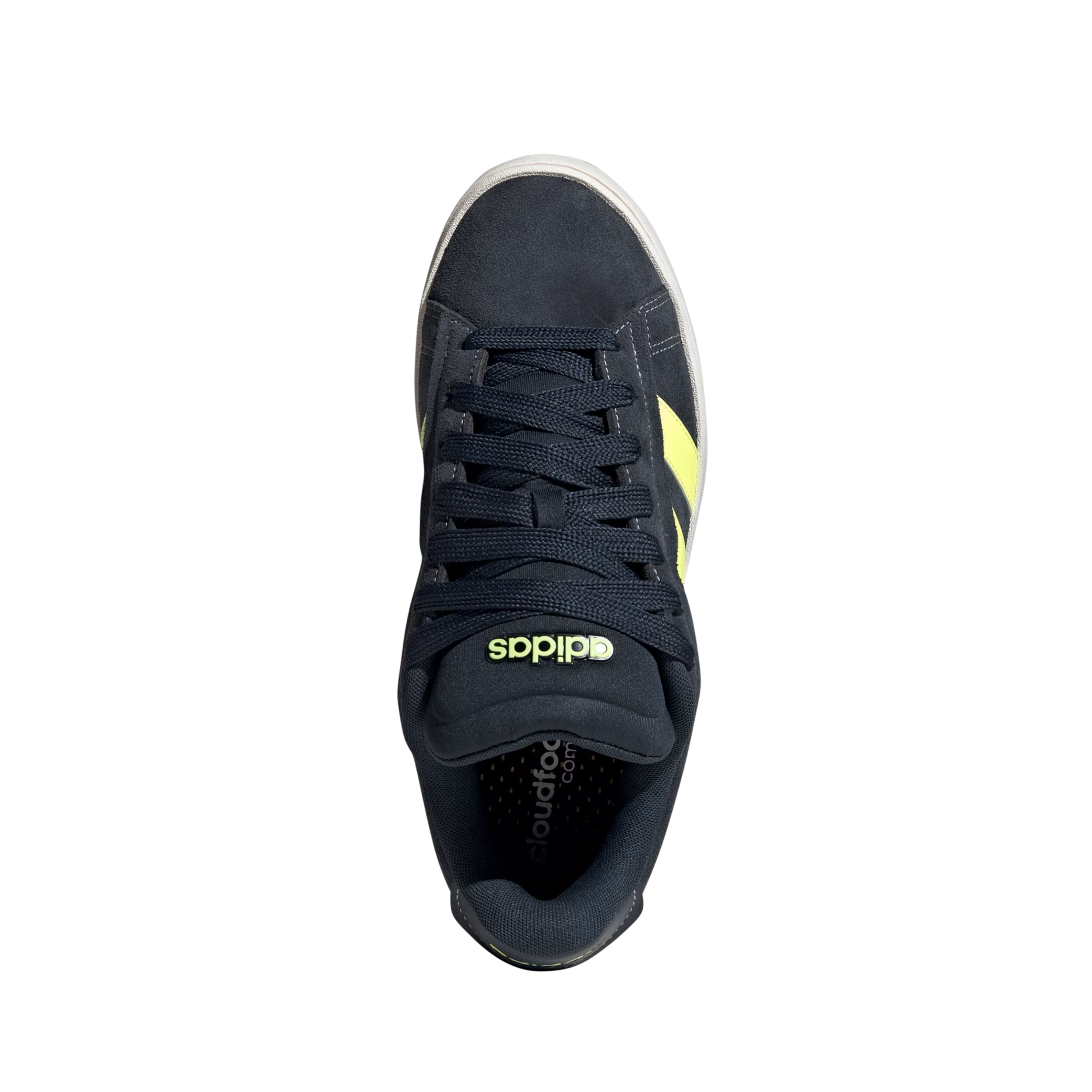 Adidas Men Grand Court Alpha 00'S - Navy Yellow